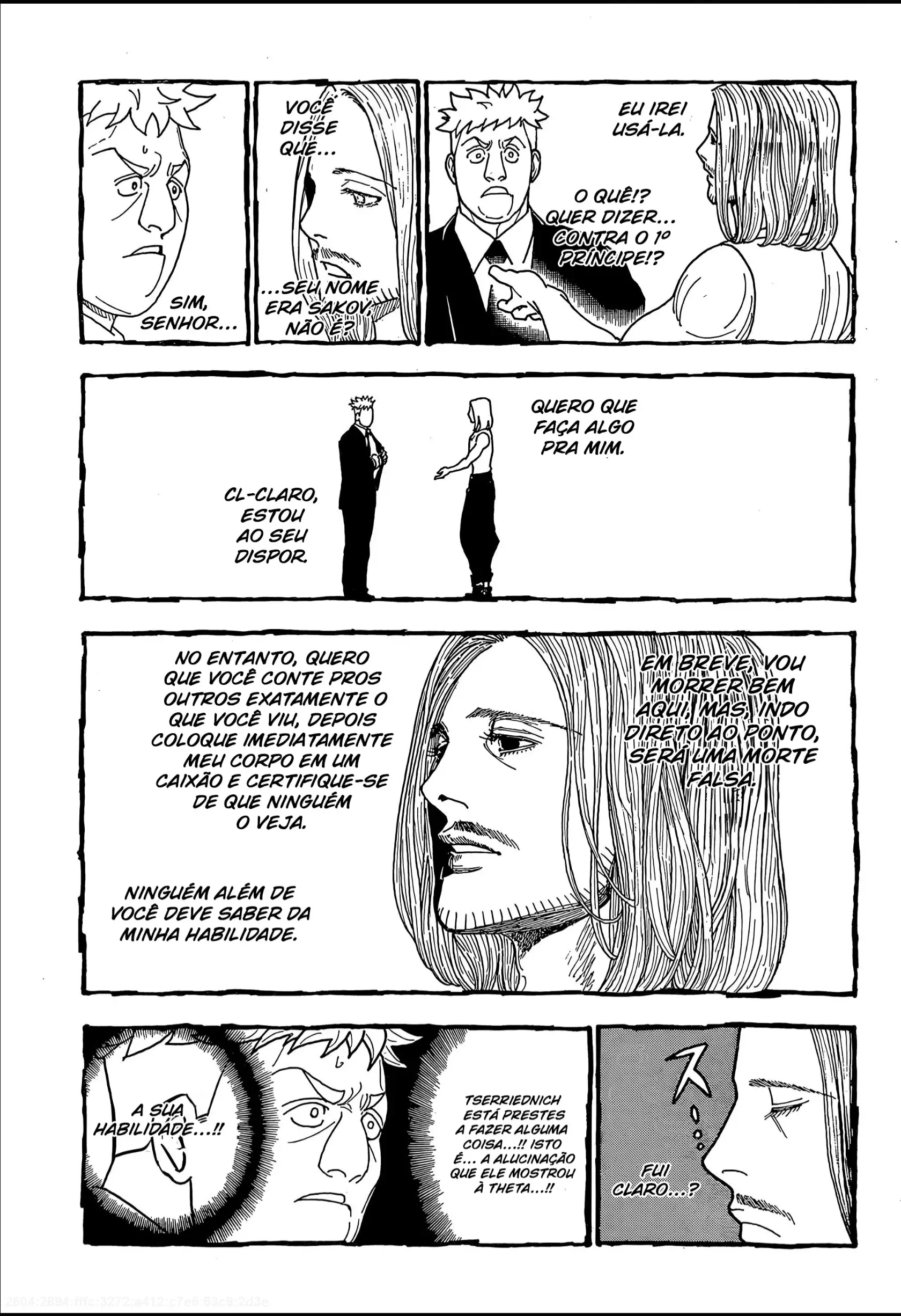 Read Hunter x Hunter PT Manga Online