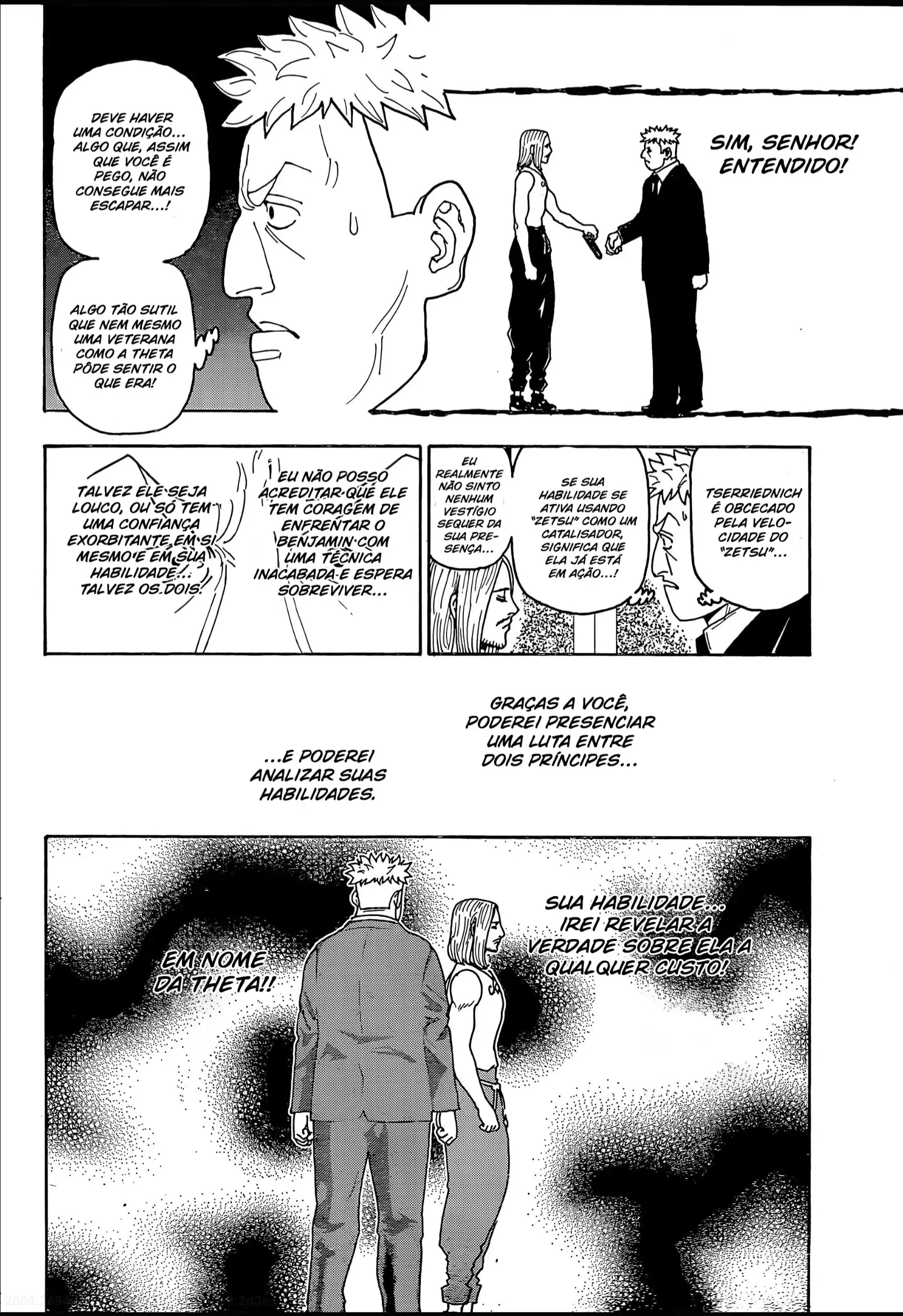 Read Hunter x Hunter PT Manga Online