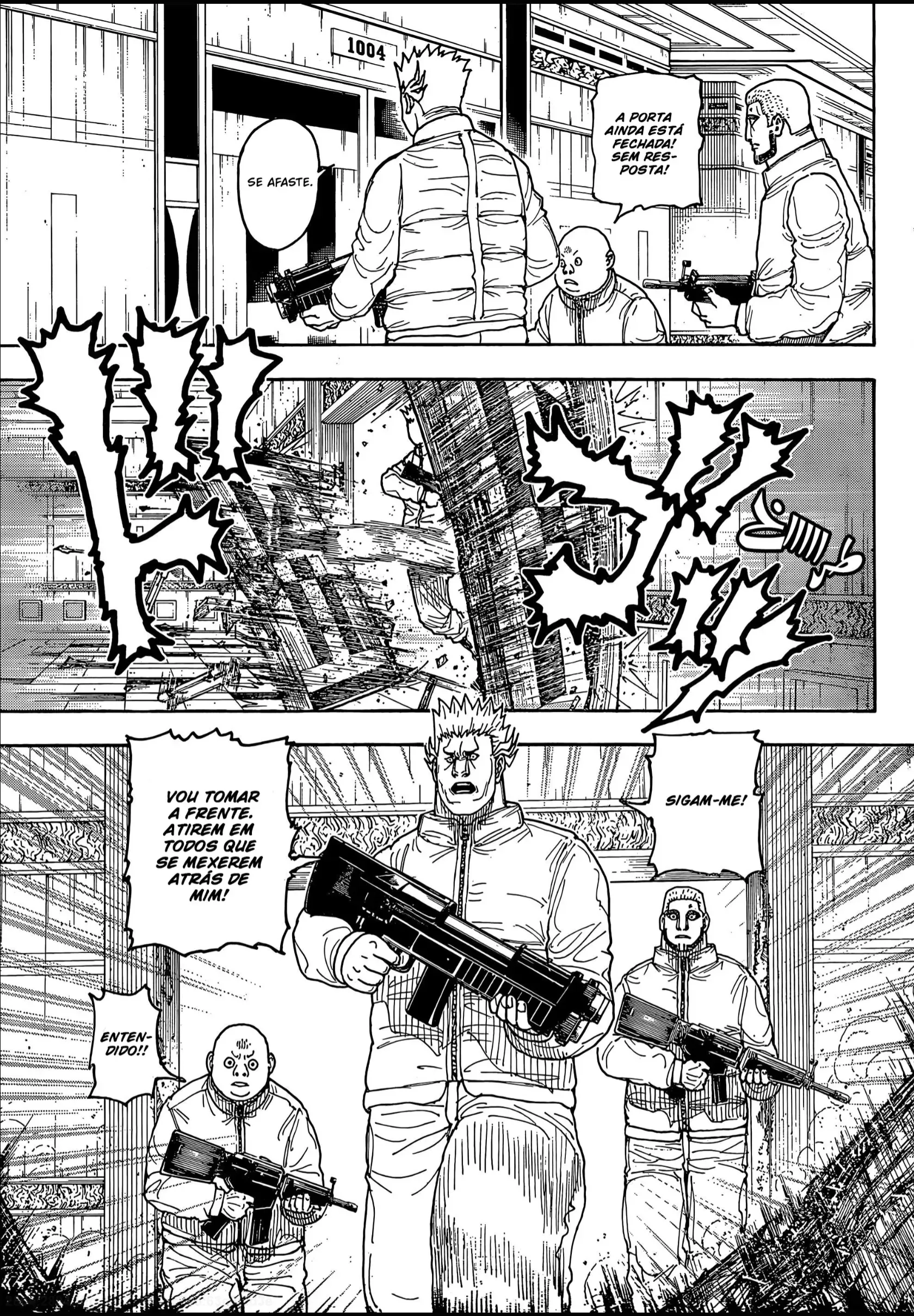 Read Hunter x Hunter PT Manga Online