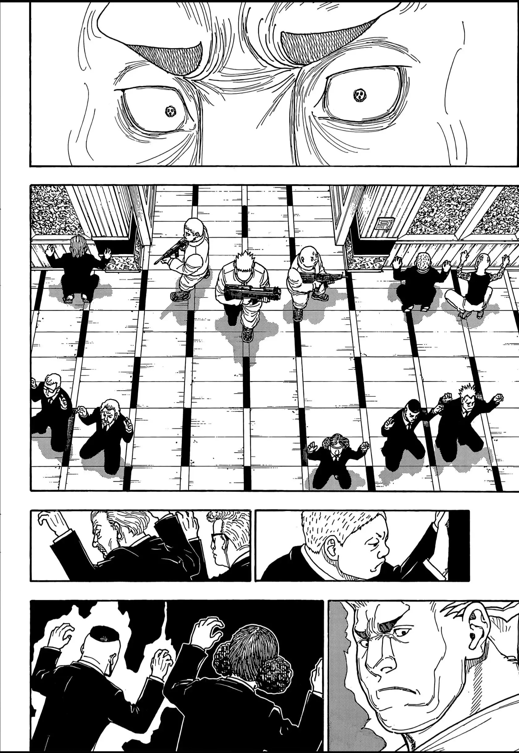 Read Hunter x Hunter PT Manga Online