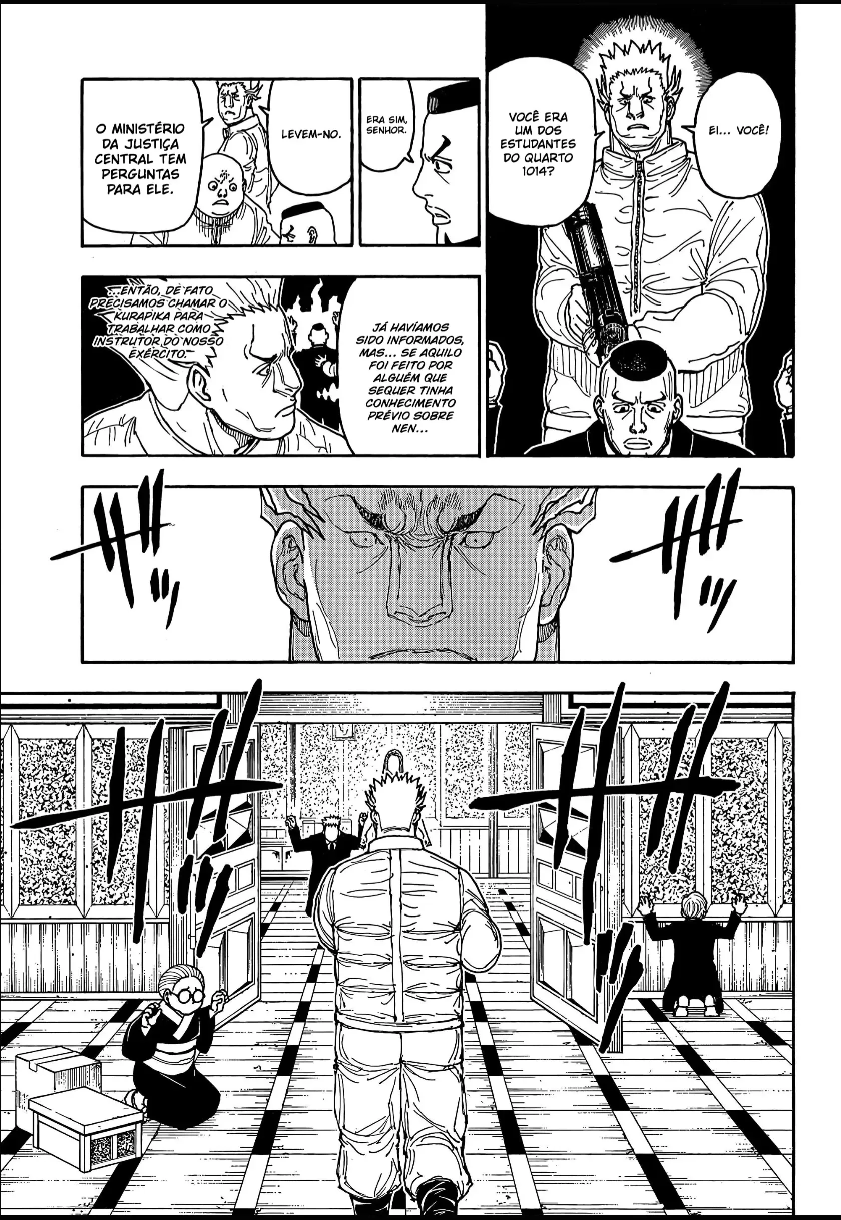 Read Hunter x Hunter PT Manga Online
