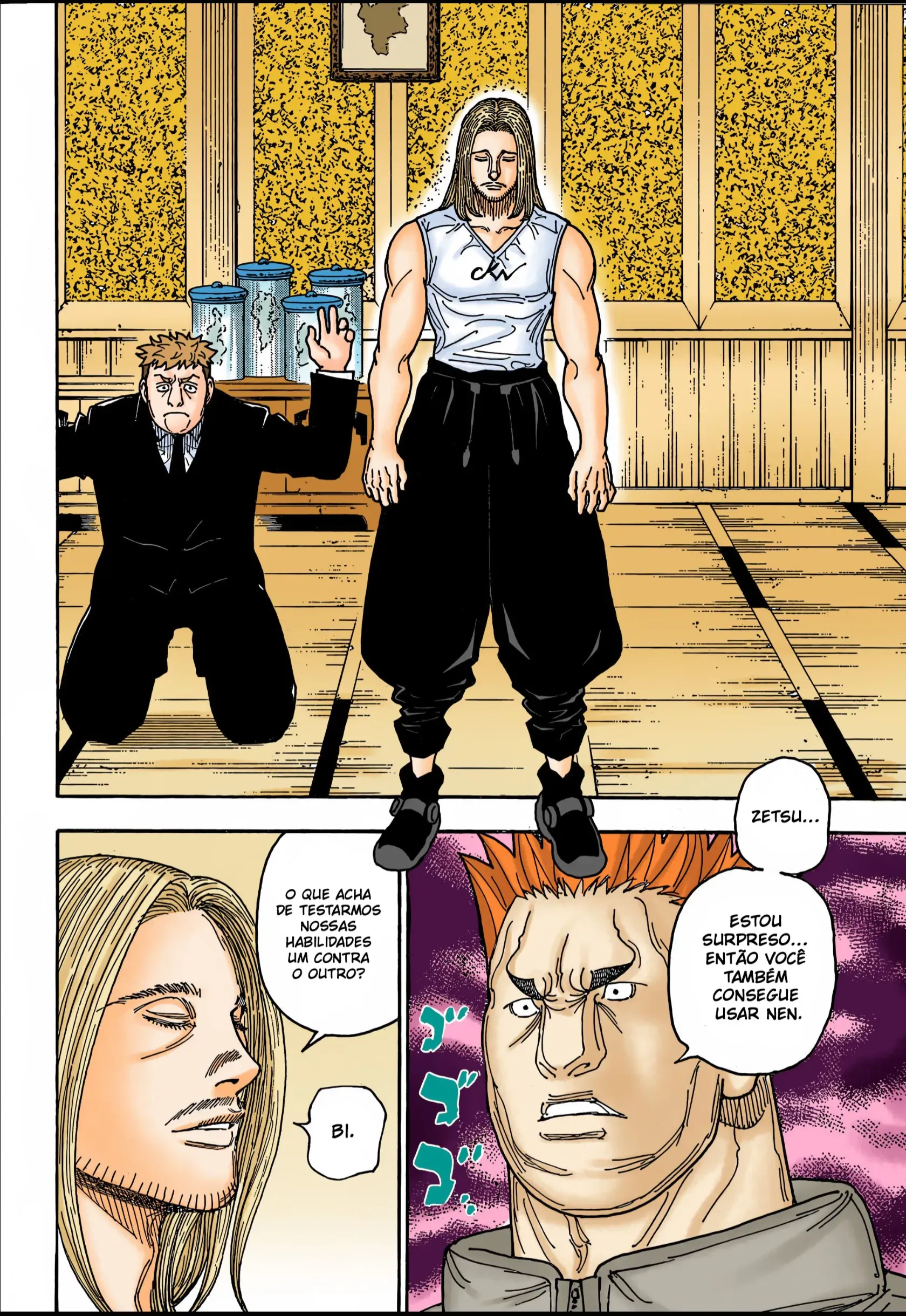 Read Hunter x Hunter PT Manga Online