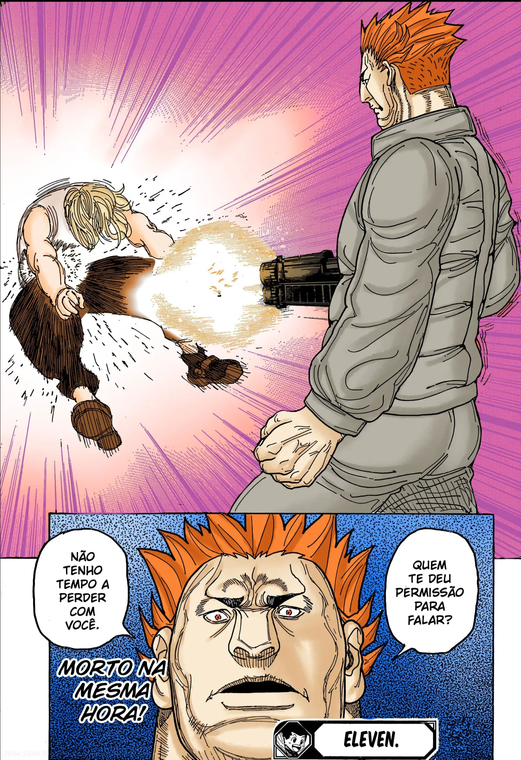 Read Hunter x Hunter PT Manga Online
