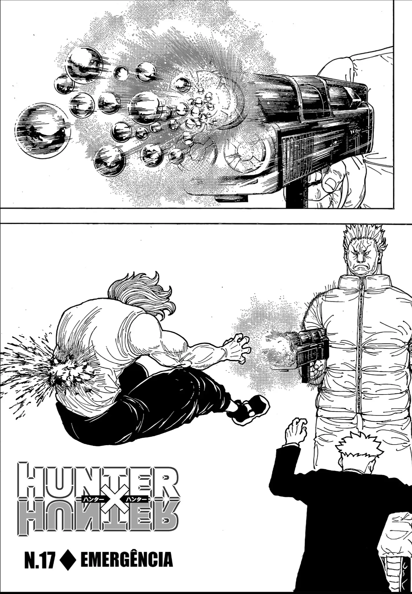 Read Hunter x Hunter PT Manga Online