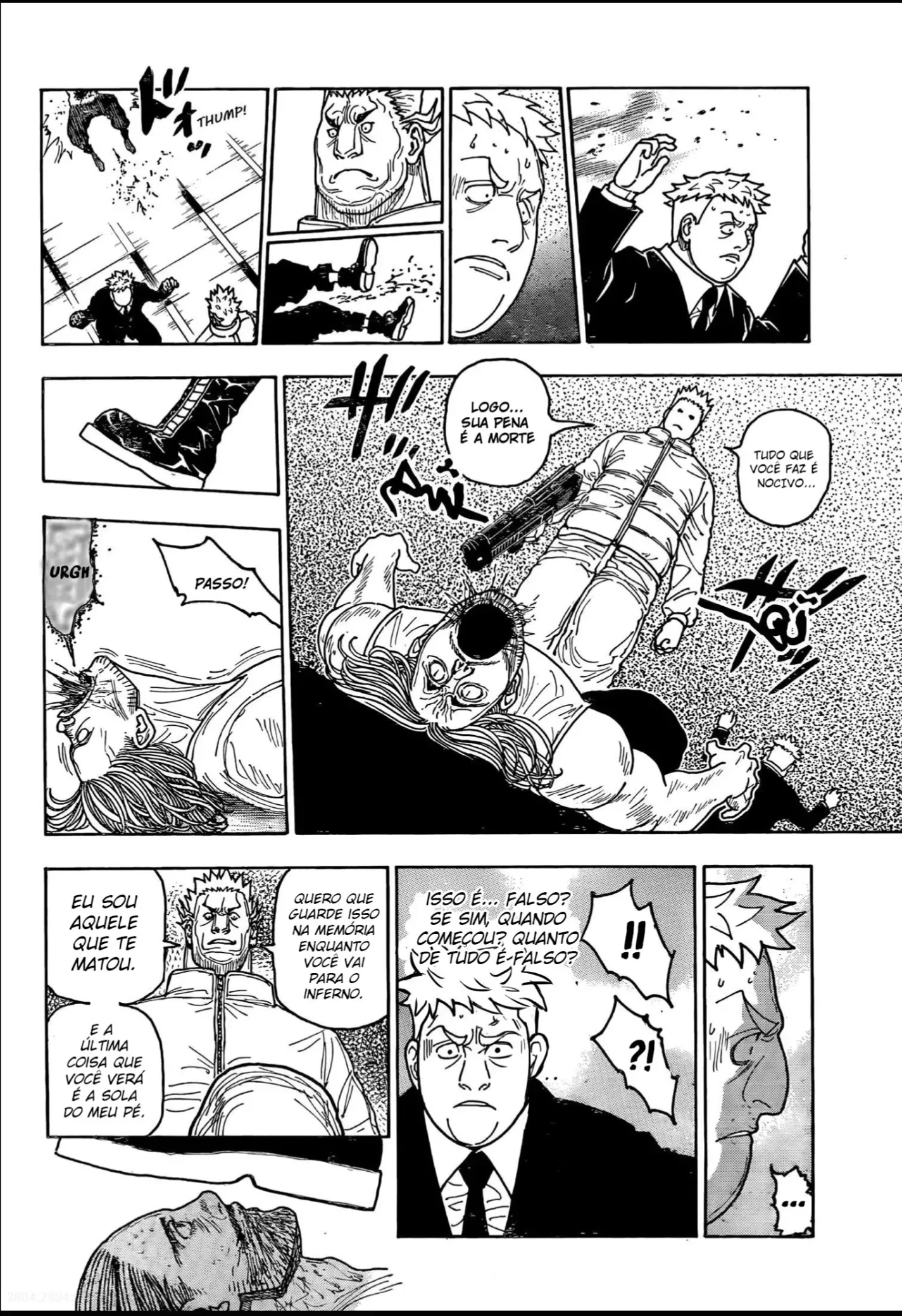 Read Hunter x Hunter PT Manga Online