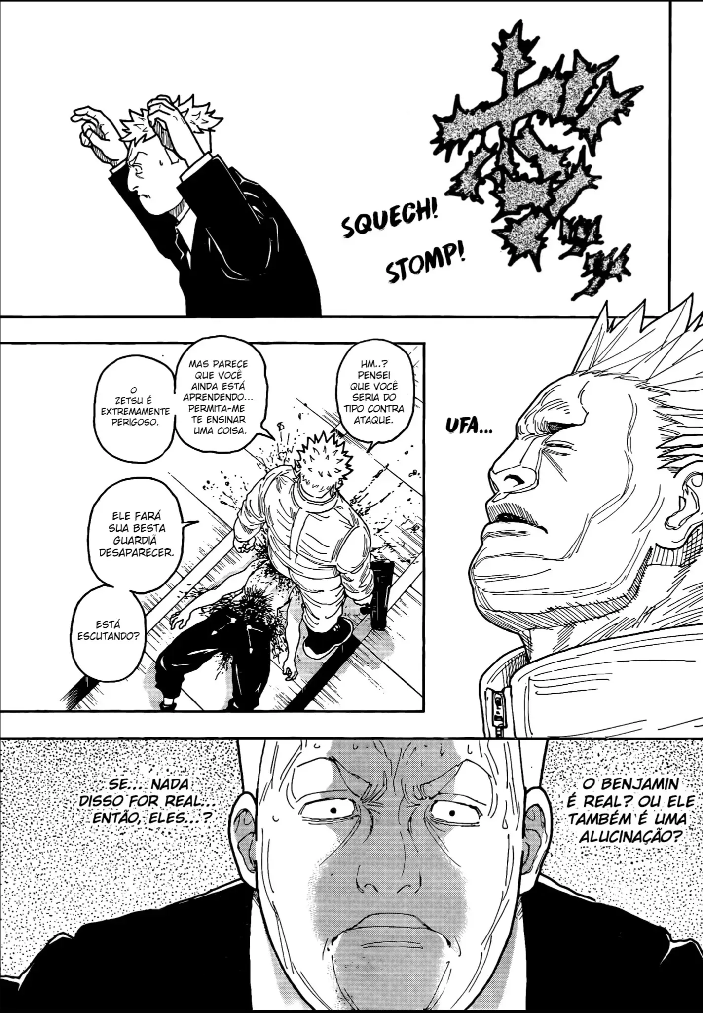 Read Hunter x Hunter PT Manga Online