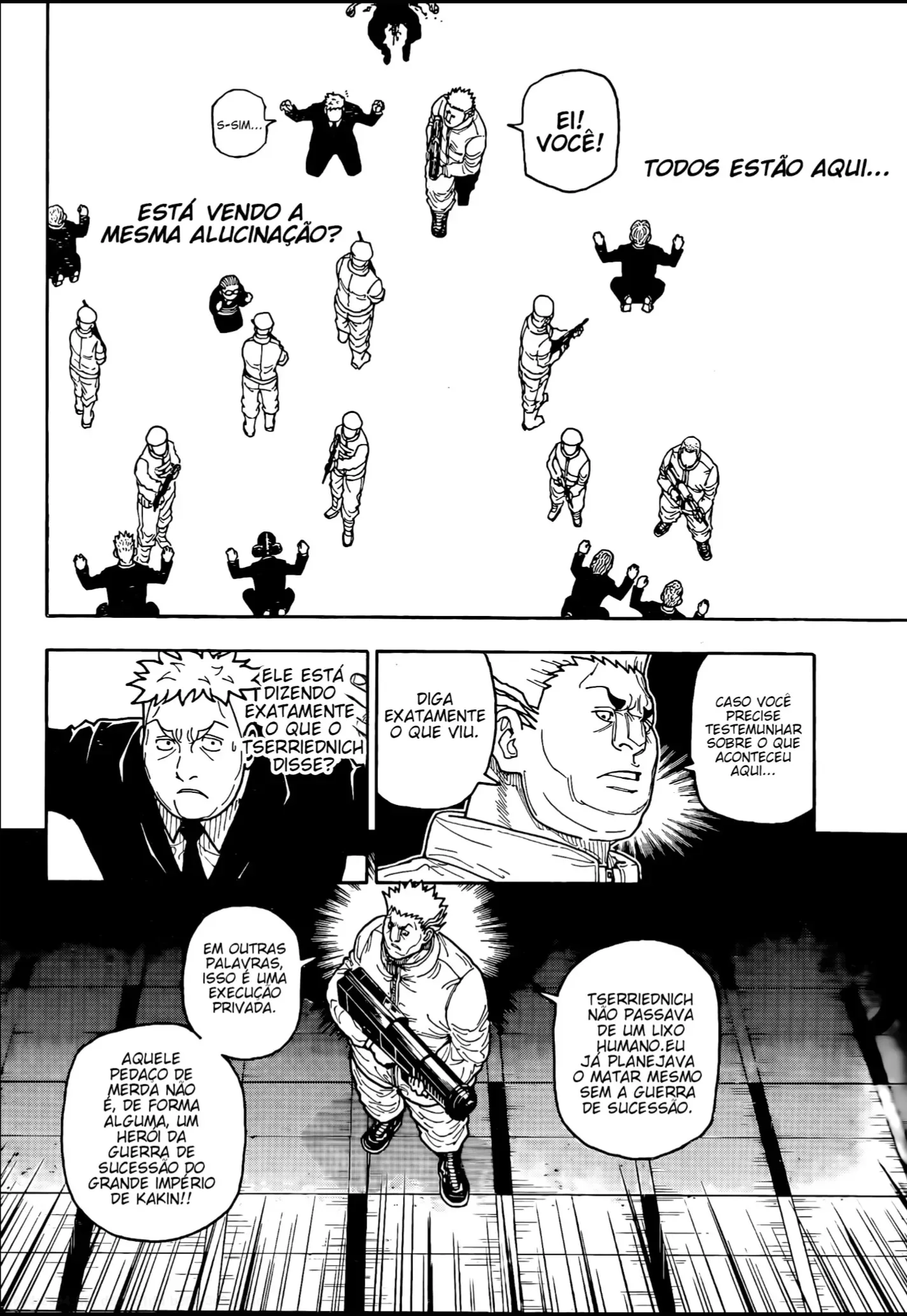 Read Hunter x Hunter PT Manga Online