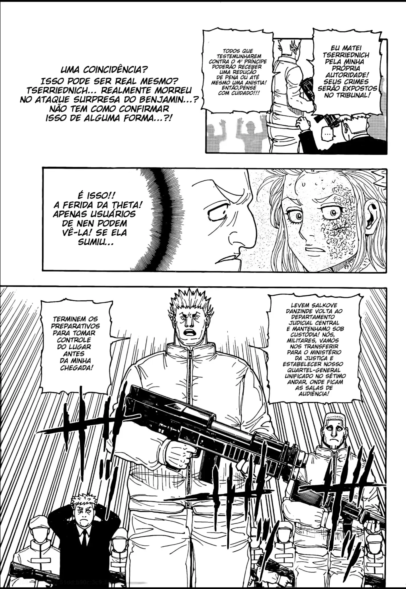 Read Hunter x Hunter PT Manga Online