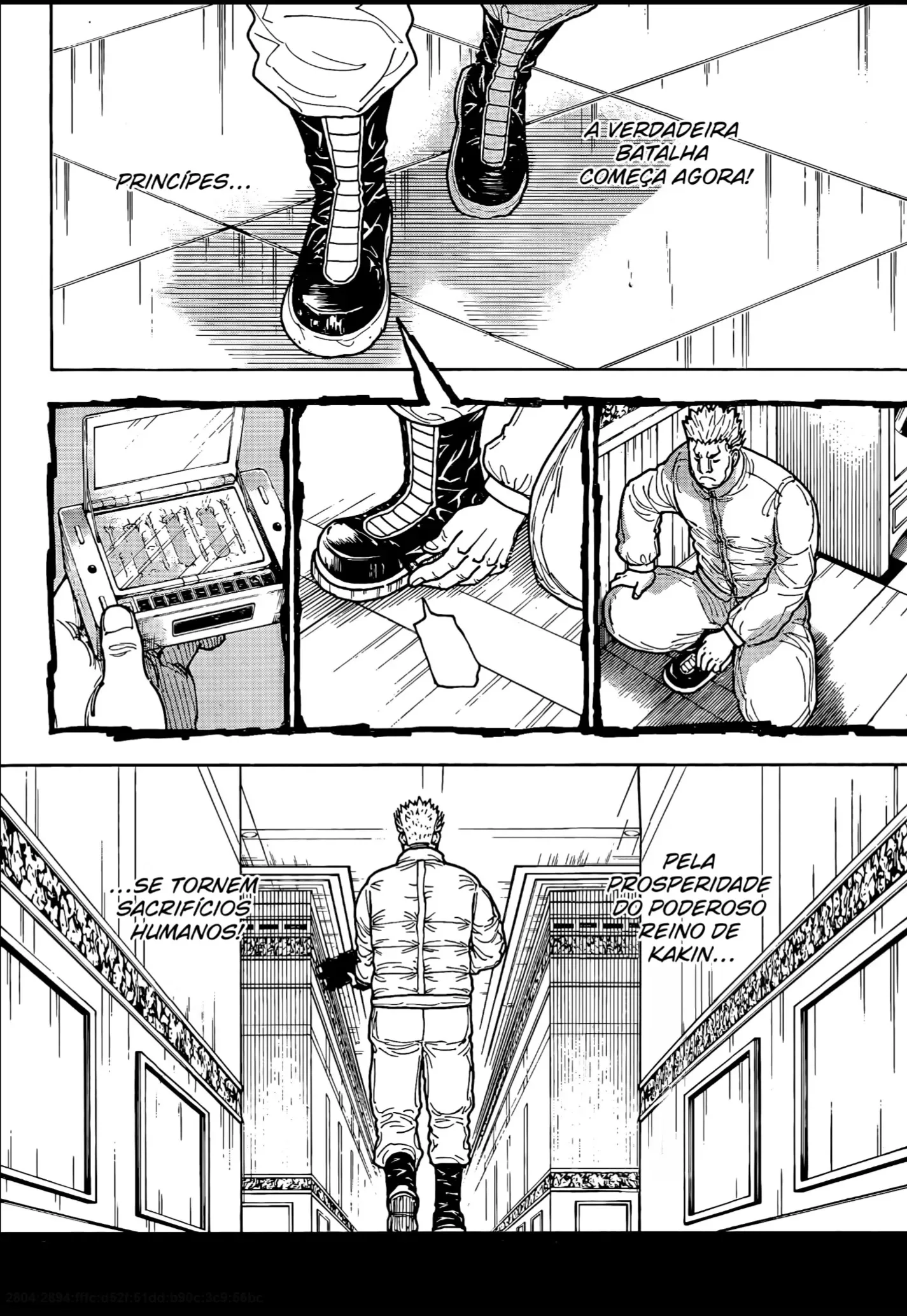 Read Hunter x Hunter PT Manga Online