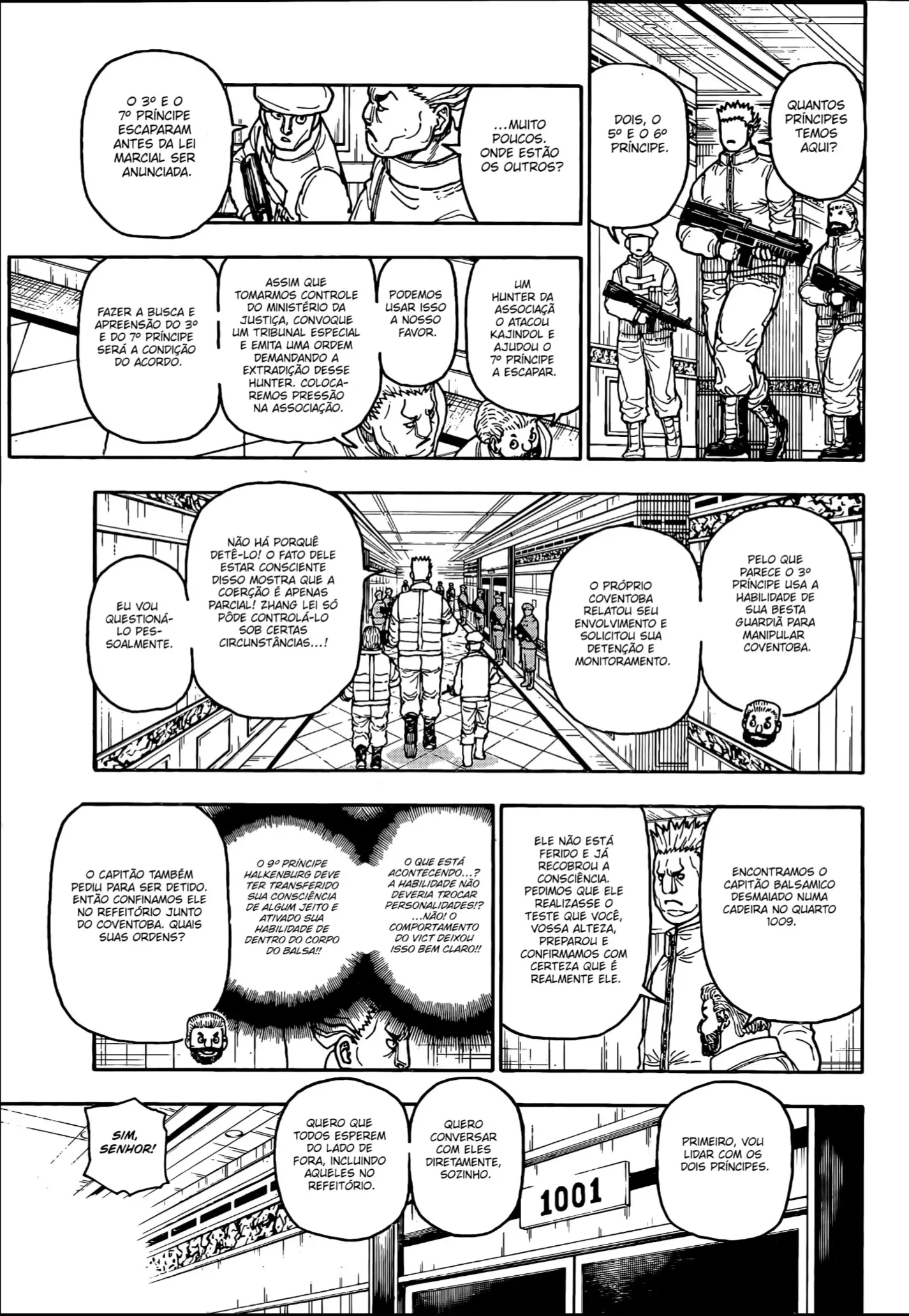 Read Hunter x Hunter PT Manga Online