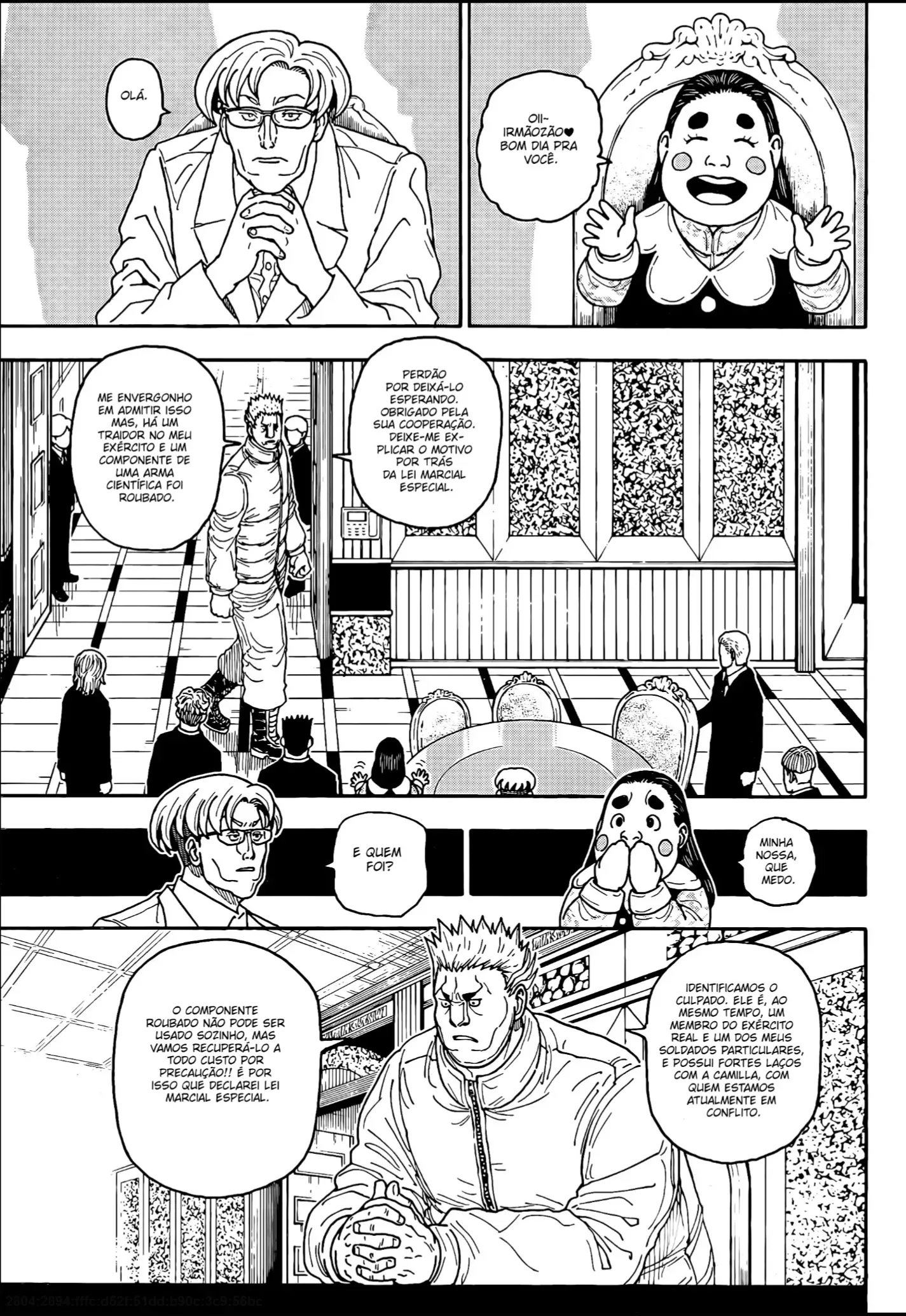 Read Hunter x Hunter PT Manga Online
