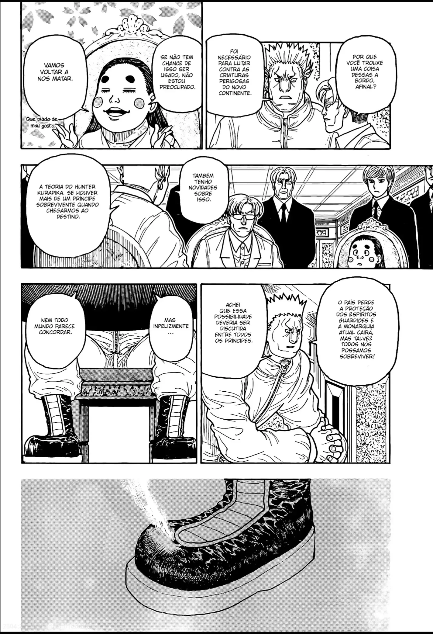 Read Hunter x Hunter PT Manga Online