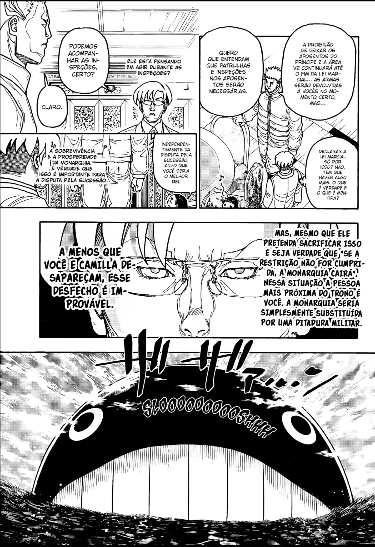 Read Hunter x Hunter PT Manga Online