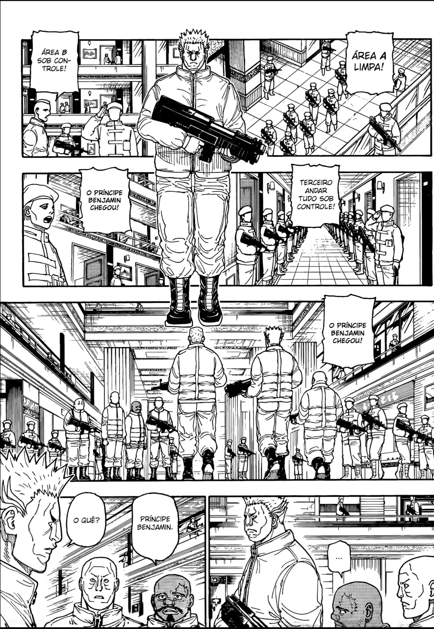 Read Hunter x Hunter PT Manga Online