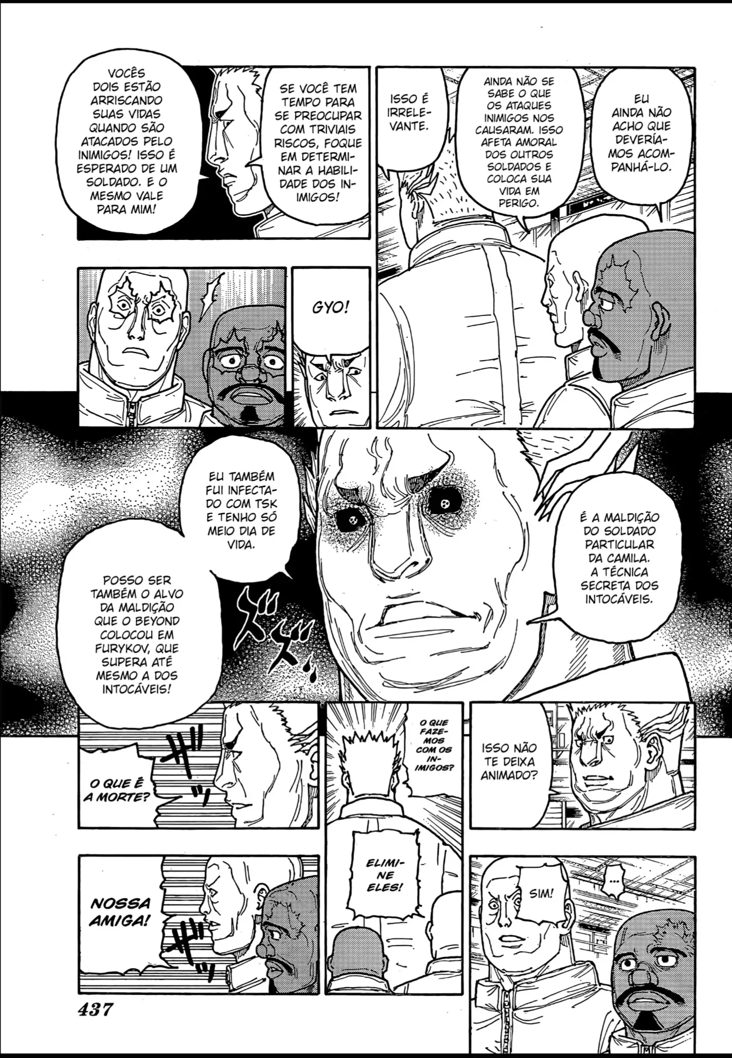 Read Hunter x Hunter PT Manga Online