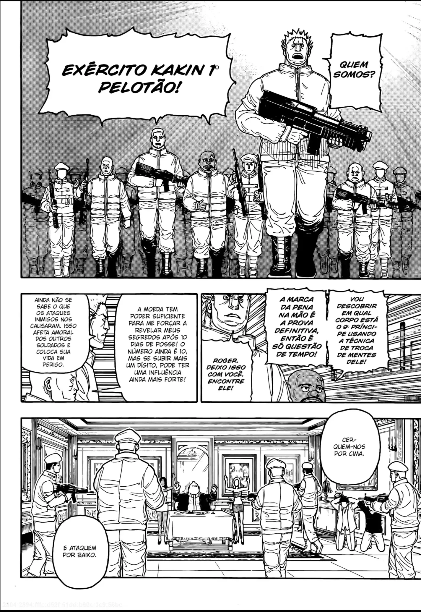 Read Hunter x Hunter PT Manga Online