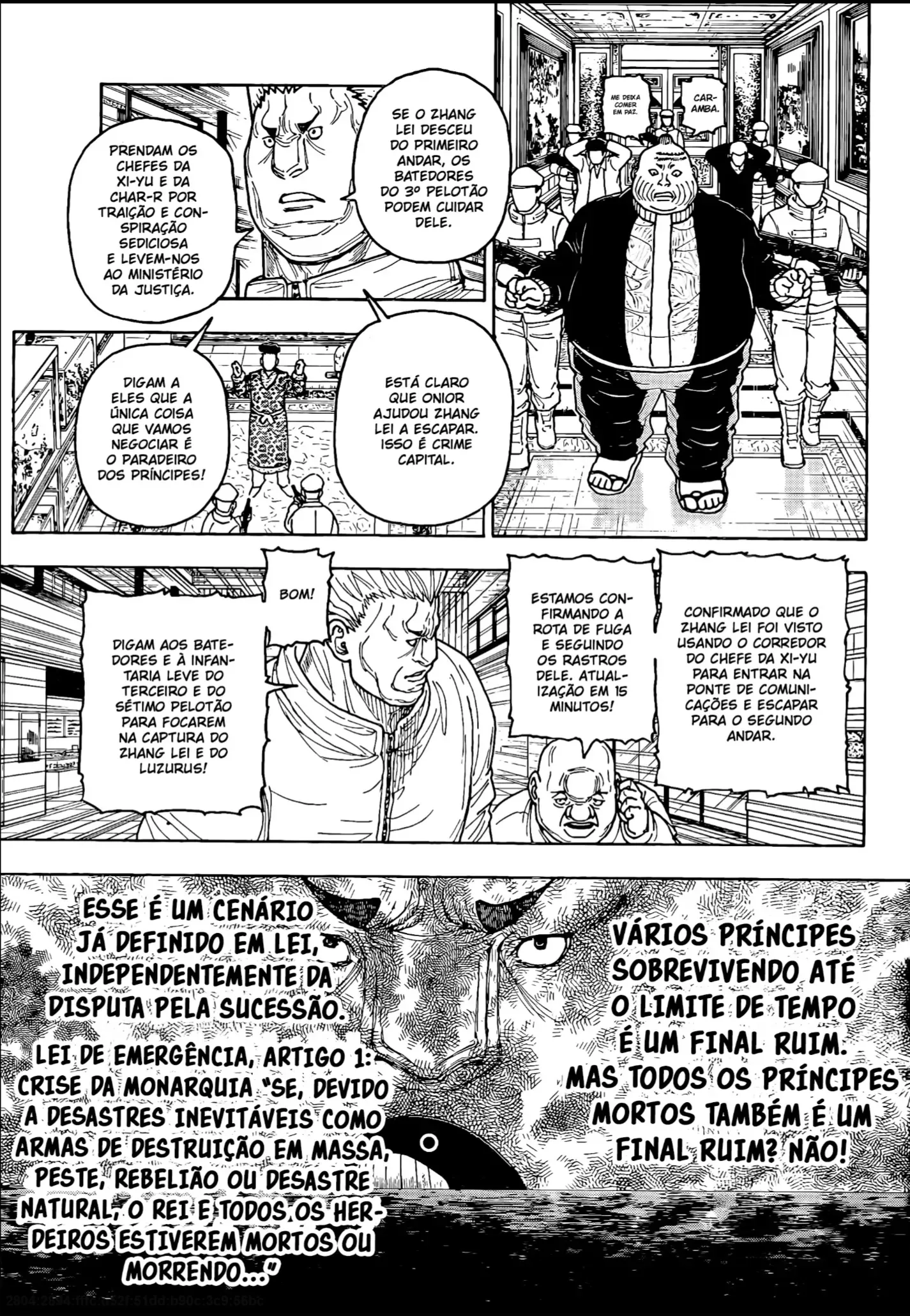 Read Hunter x Hunter PT Manga Online