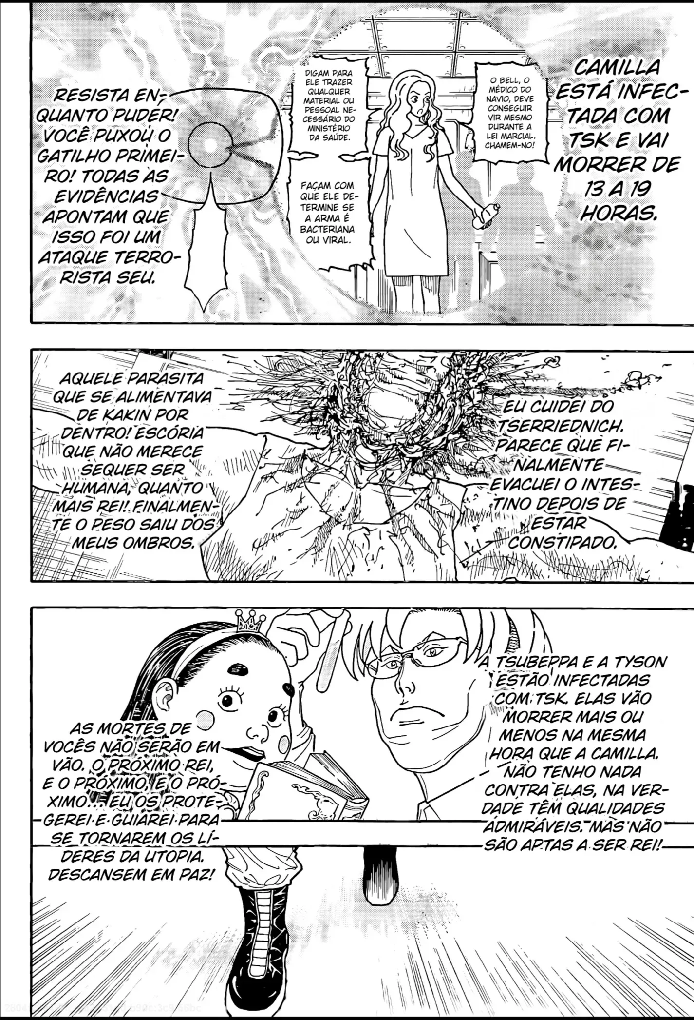 Read Hunter x Hunter PT Manga Online