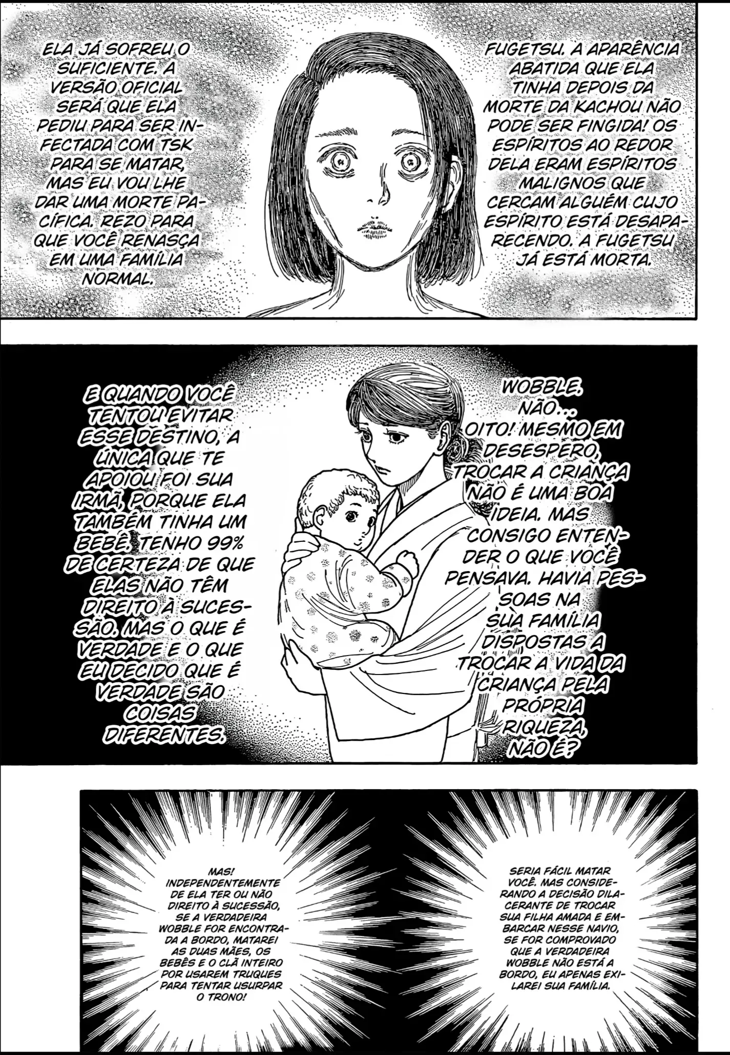 Read Hunter x Hunter PT Manga Online