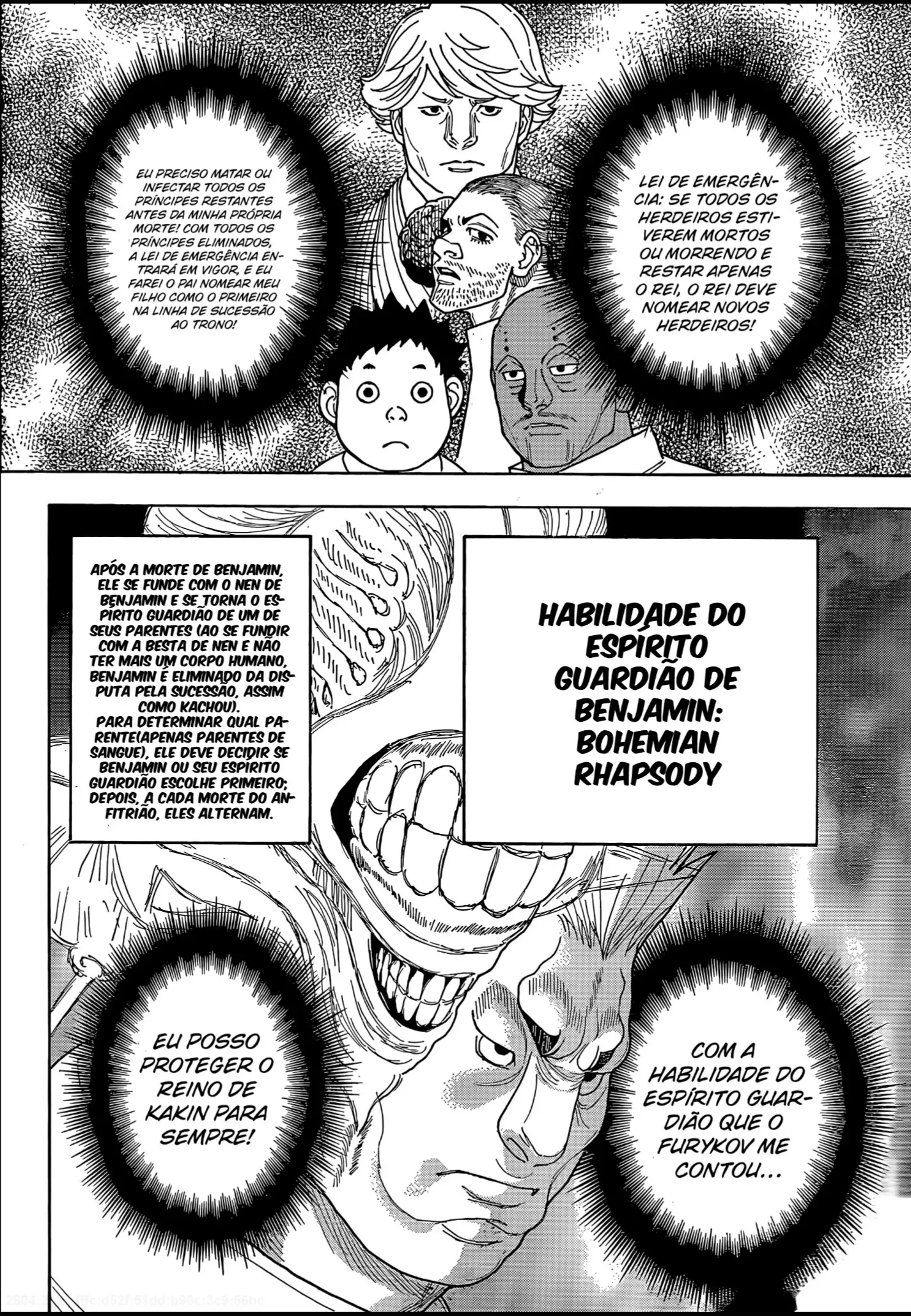 Read Hunter x Hunter PT Manga Online