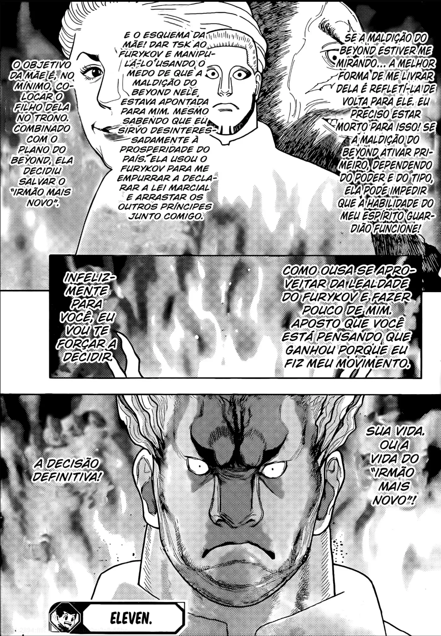 Read Hunter x Hunter PT Manga Online