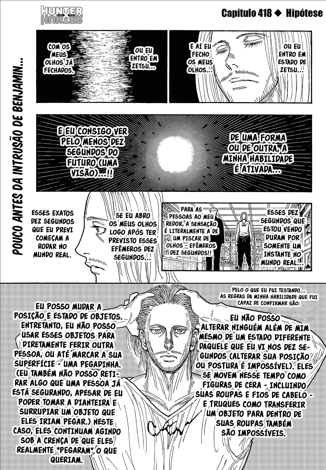Read Hunter x Hunter PT Manga Online