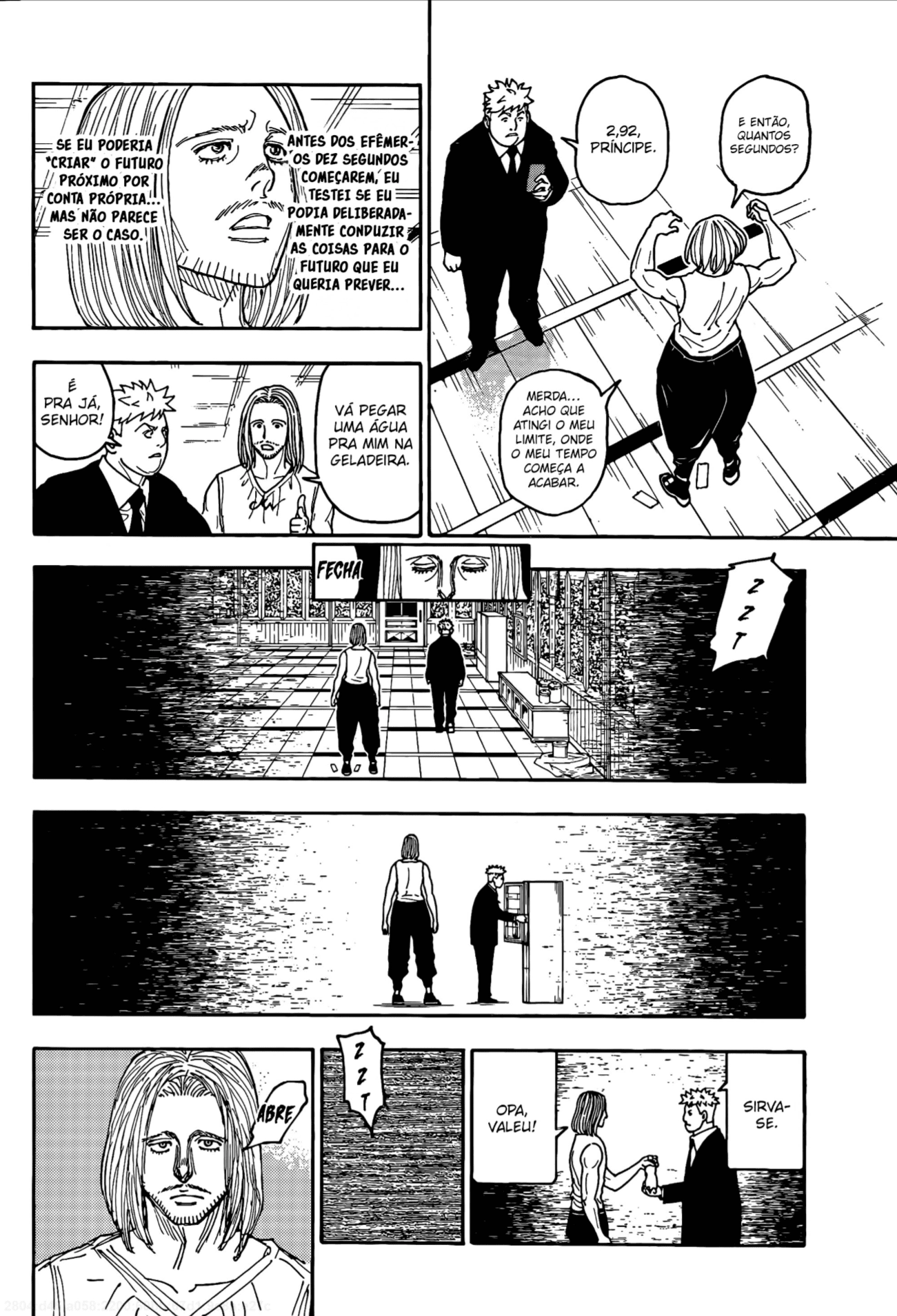 Read Hunter x Hunter PT Manga Online