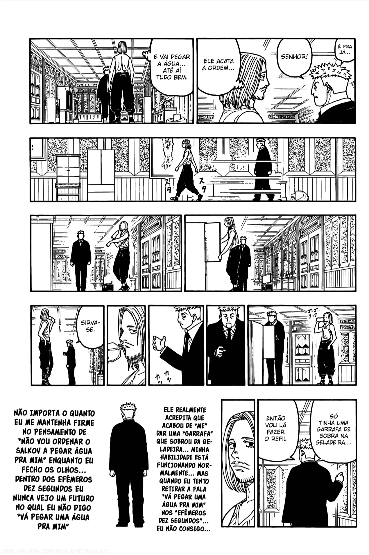 Read Hunter x Hunter PT Manga Online
