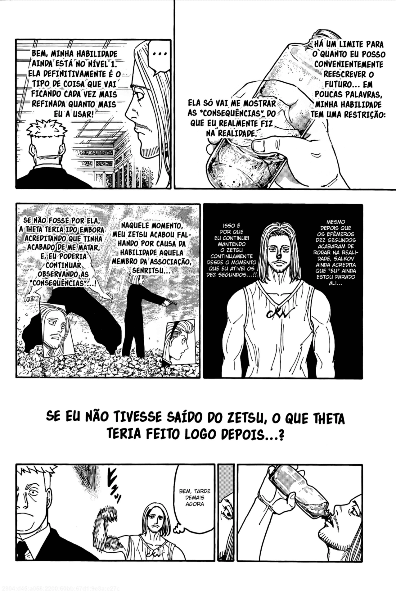 Read Hunter x Hunter PT Manga Online