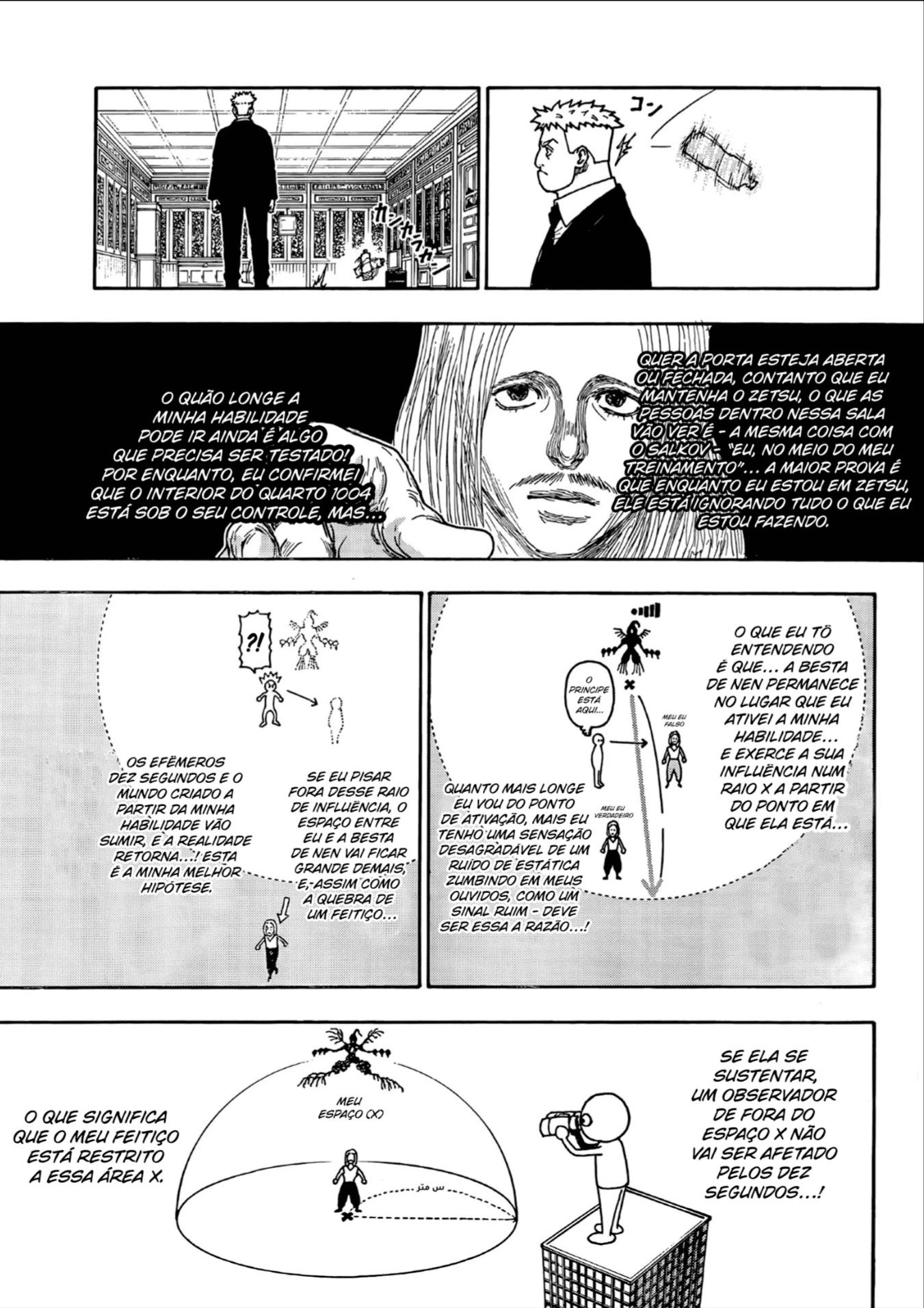Read Hunter x Hunter PT Manga Online