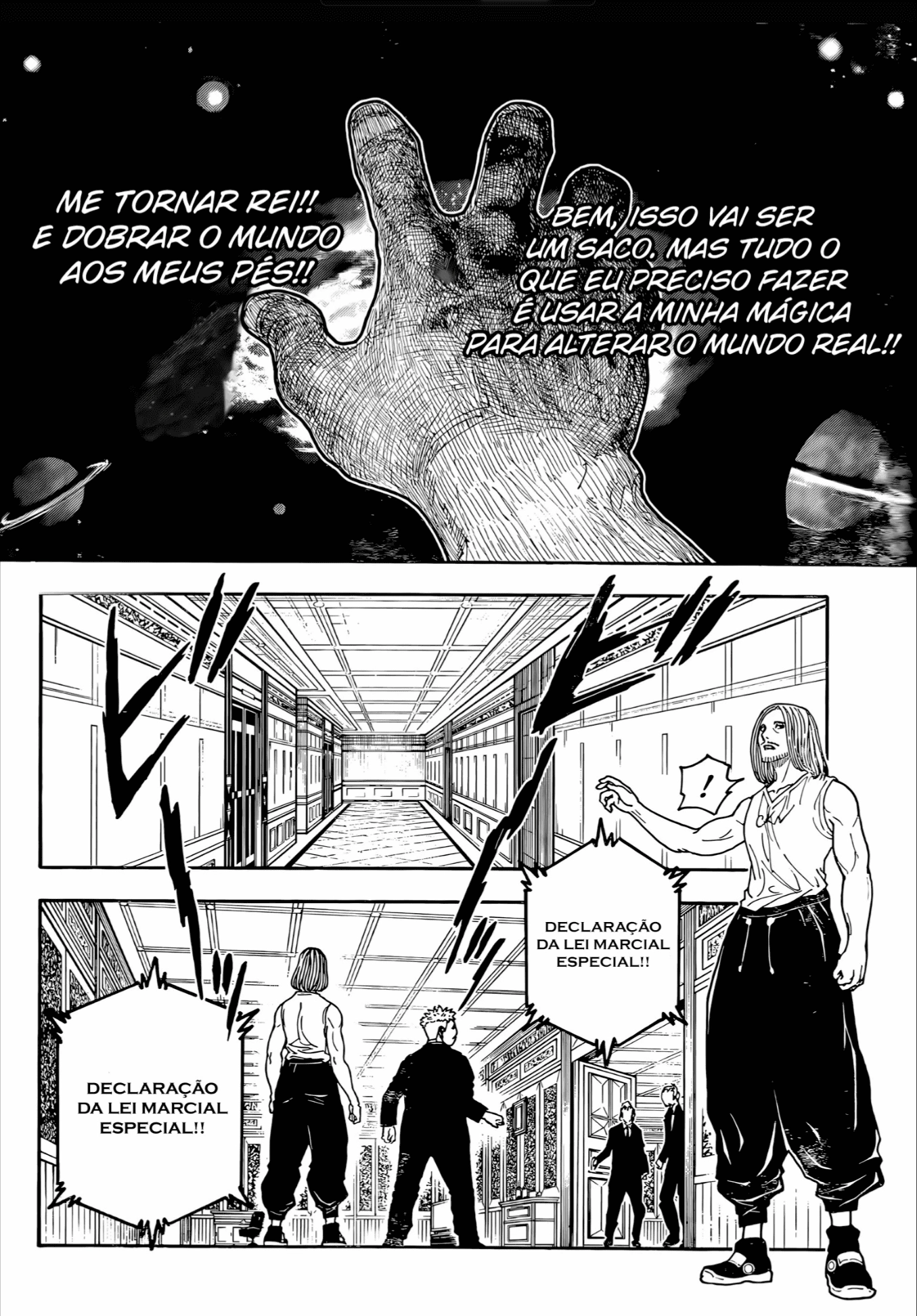 Read Hunter x Hunter PT Manga Online