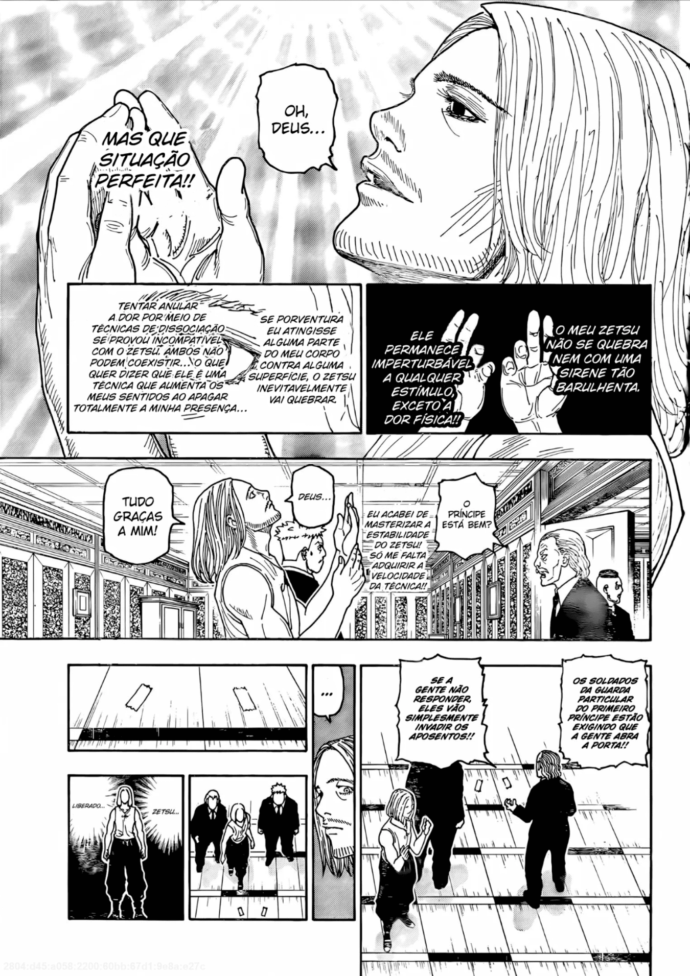 Read Hunter x Hunter PT Manga Online
