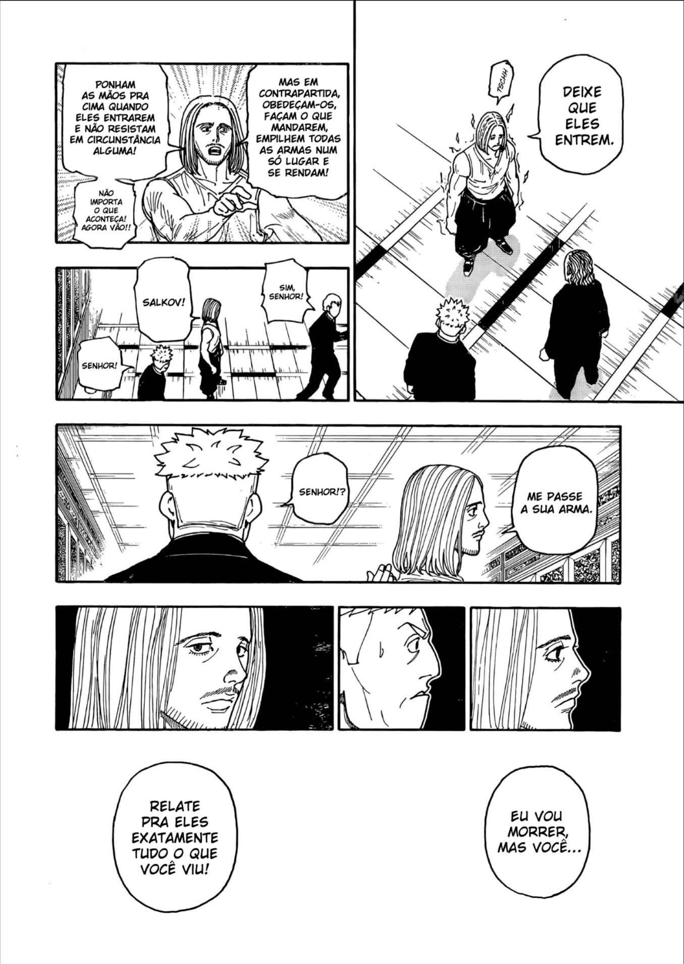 Read Hunter x Hunter PT Manga Online