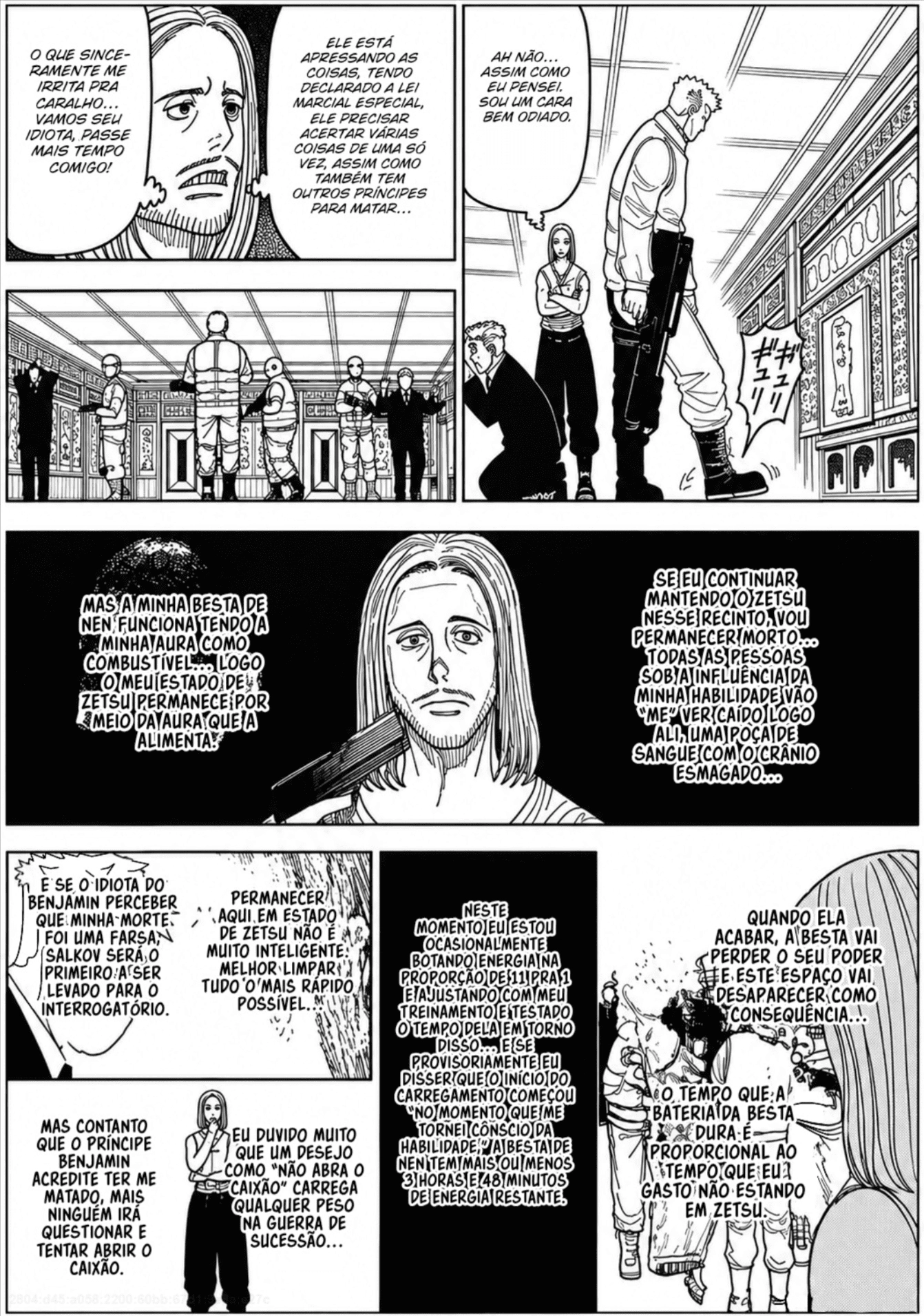 Read Hunter x Hunter PT Manga Online