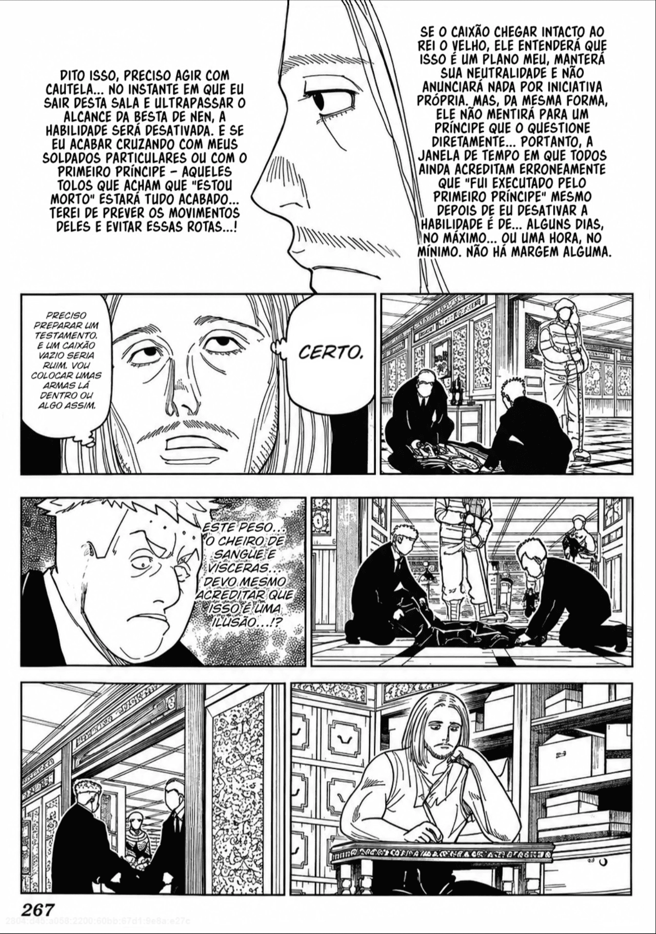 Read Hunter x Hunter PT Manga Online