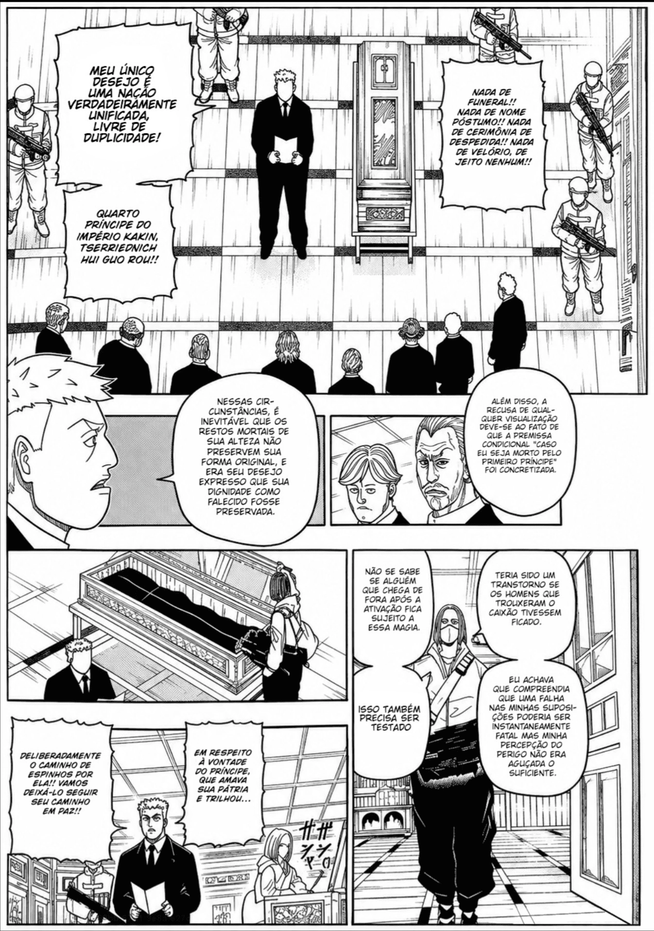 Read Hunter x Hunter PT Manga Online