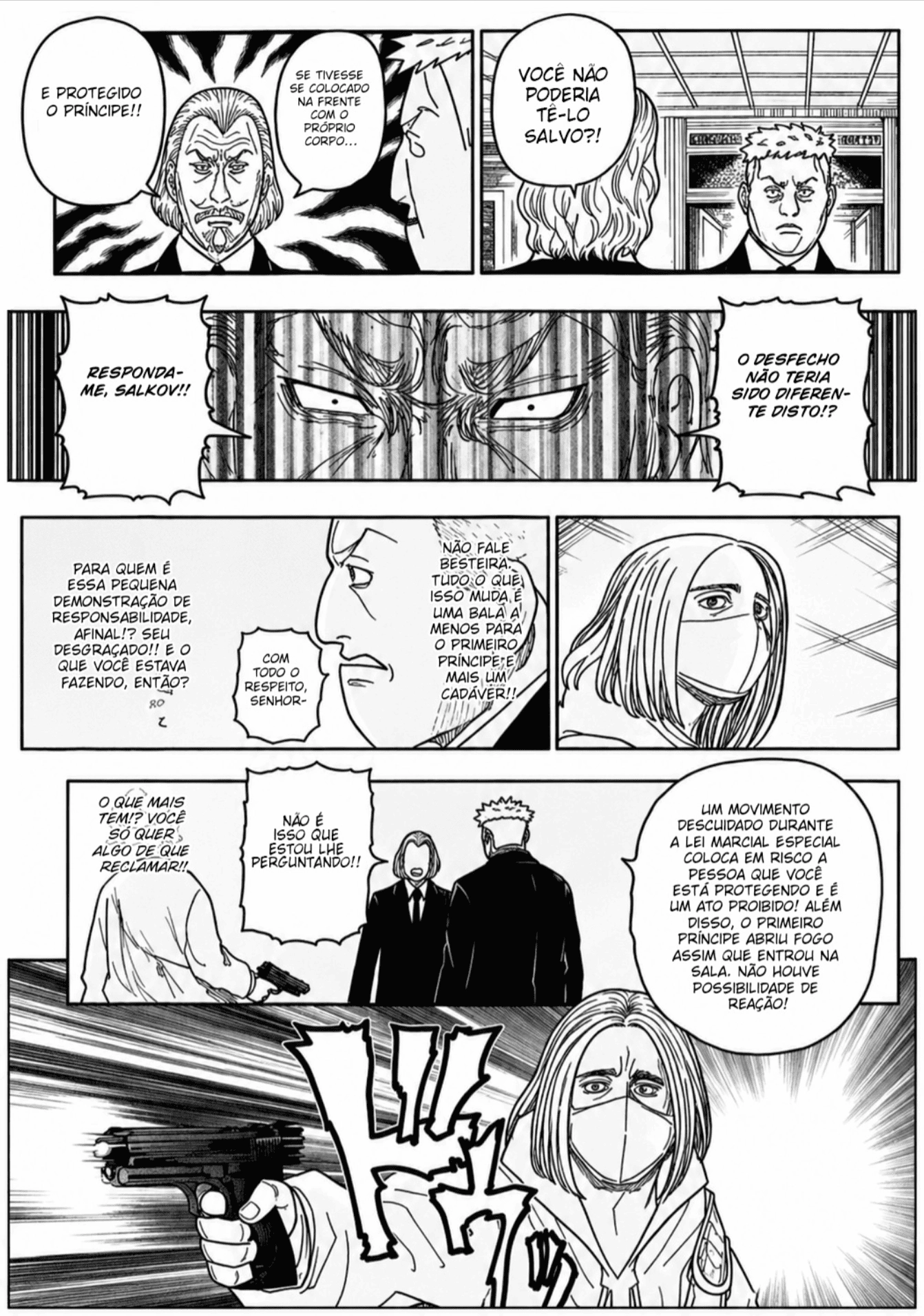 Read Hunter x Hunter PT Manga Online