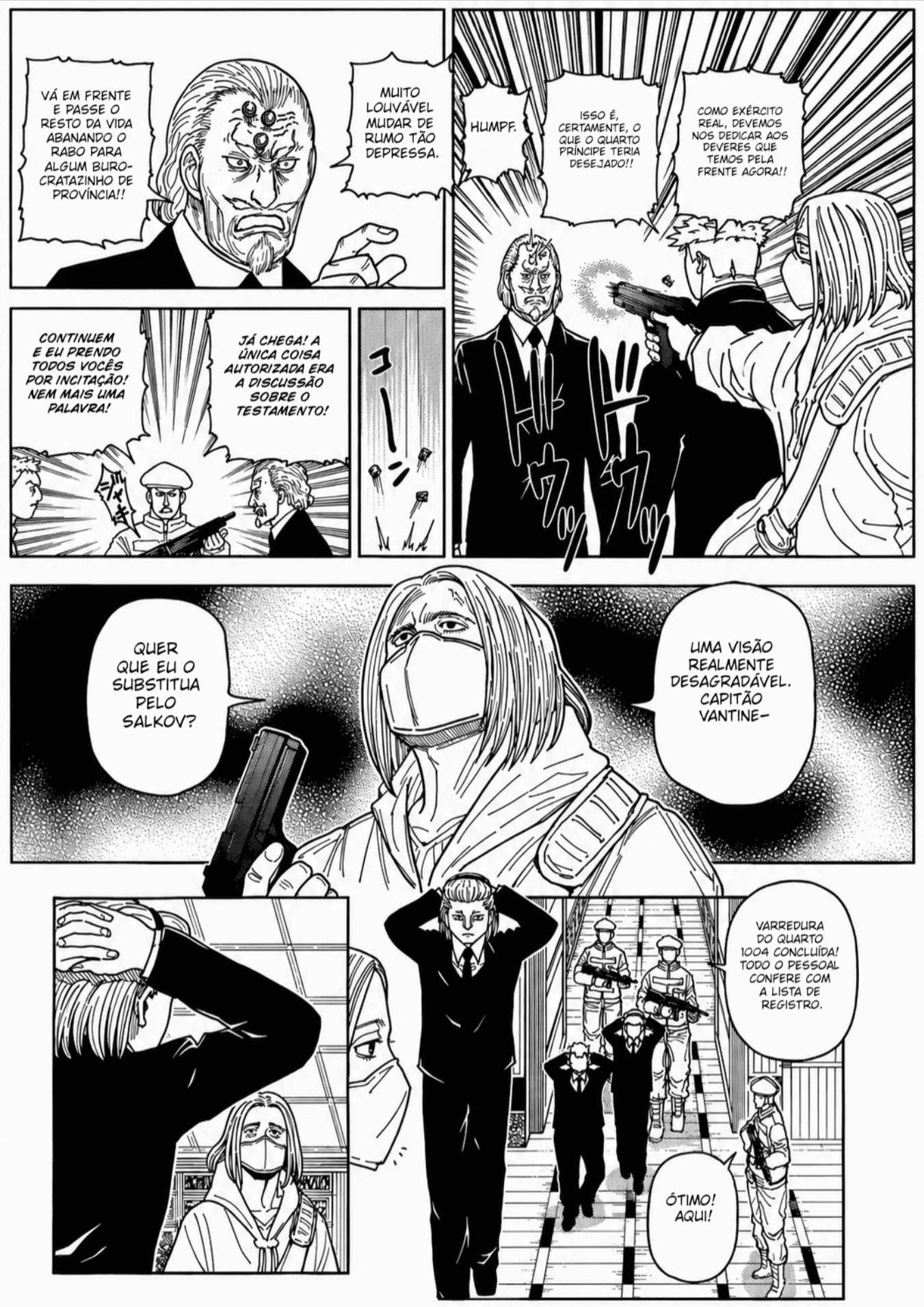 Read Hunter x Hunter PT Manga Online