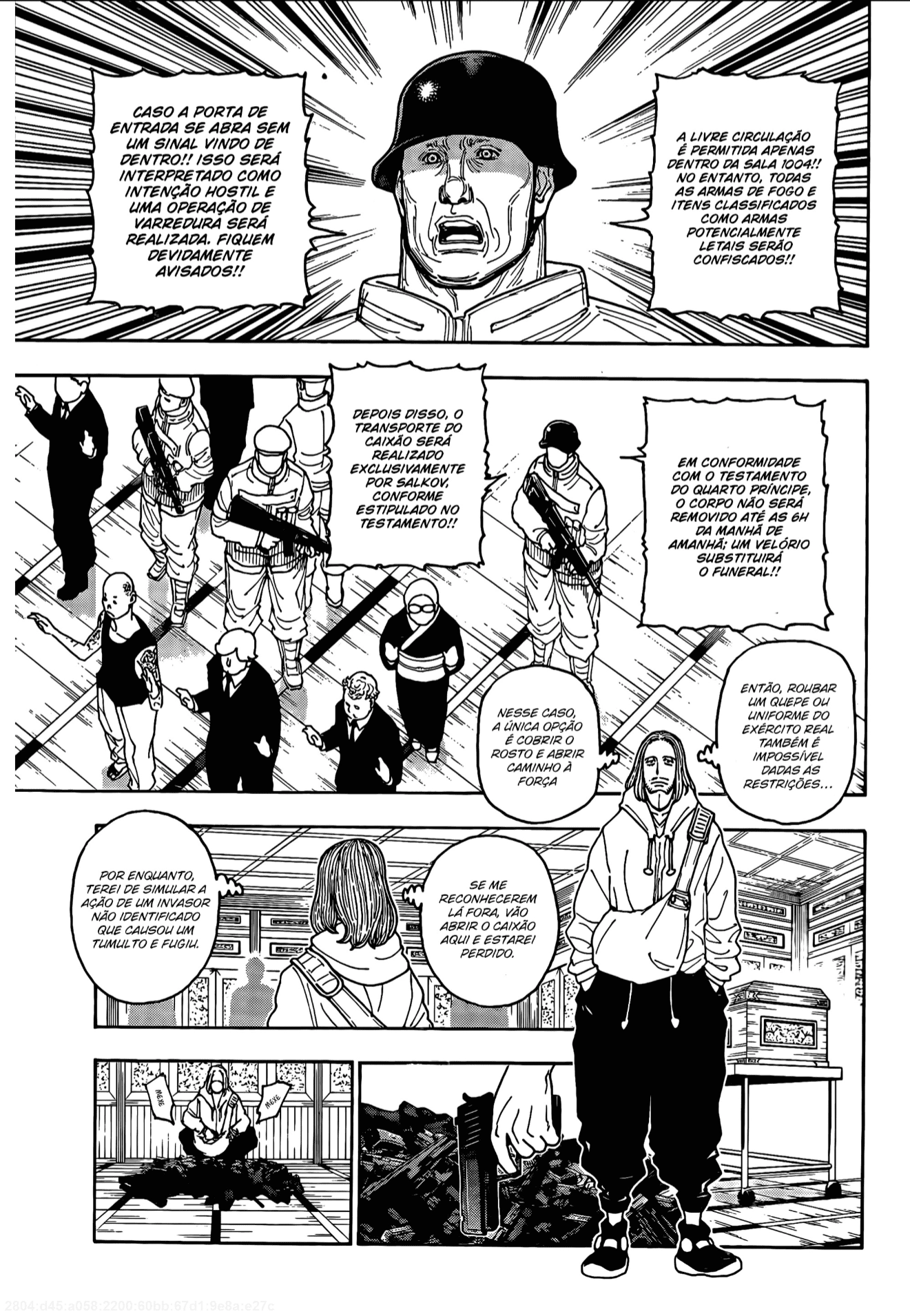 Read Hunter x Hunter PT Manga Online