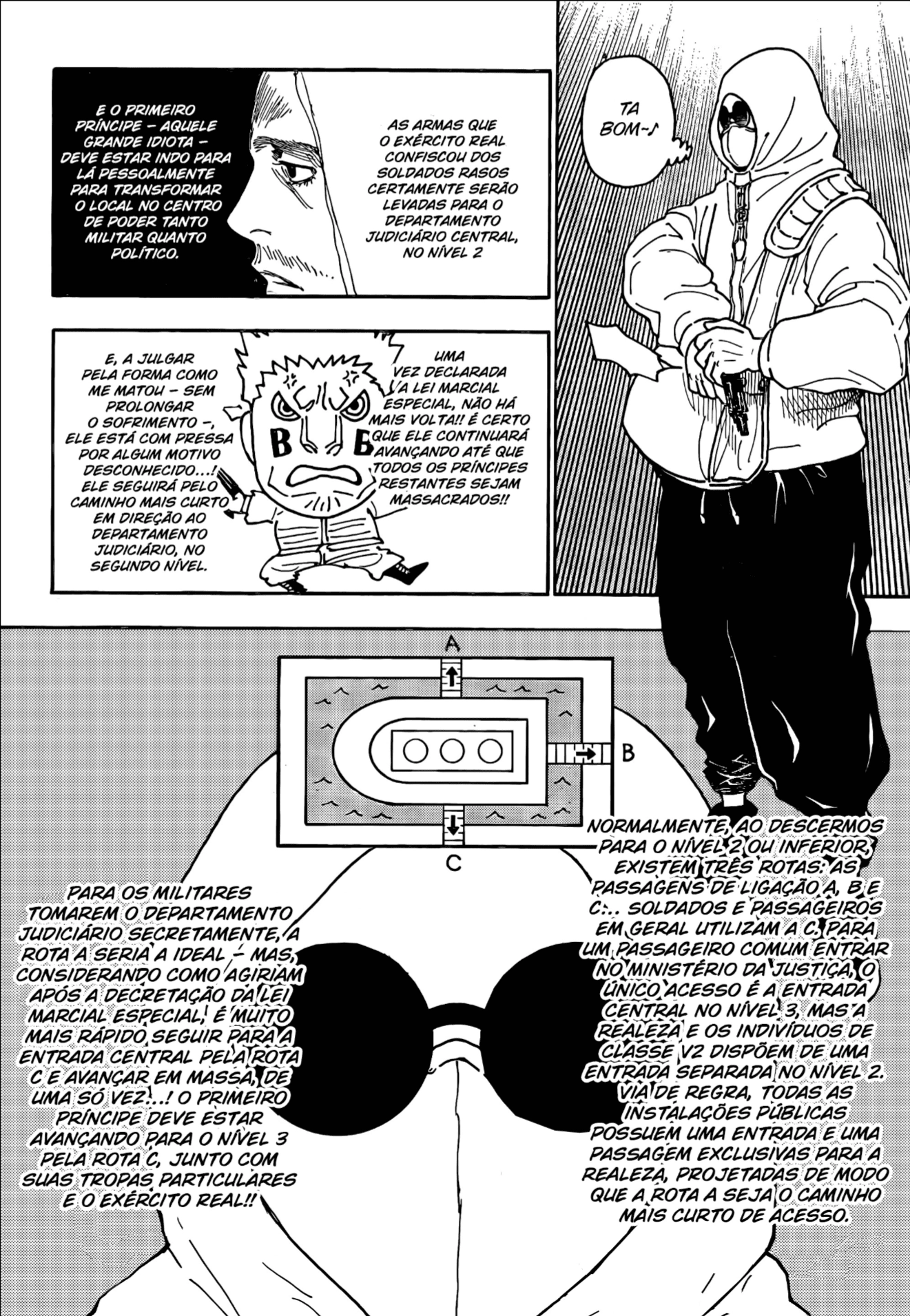 Read Hunter x Hunter PT Manga Online