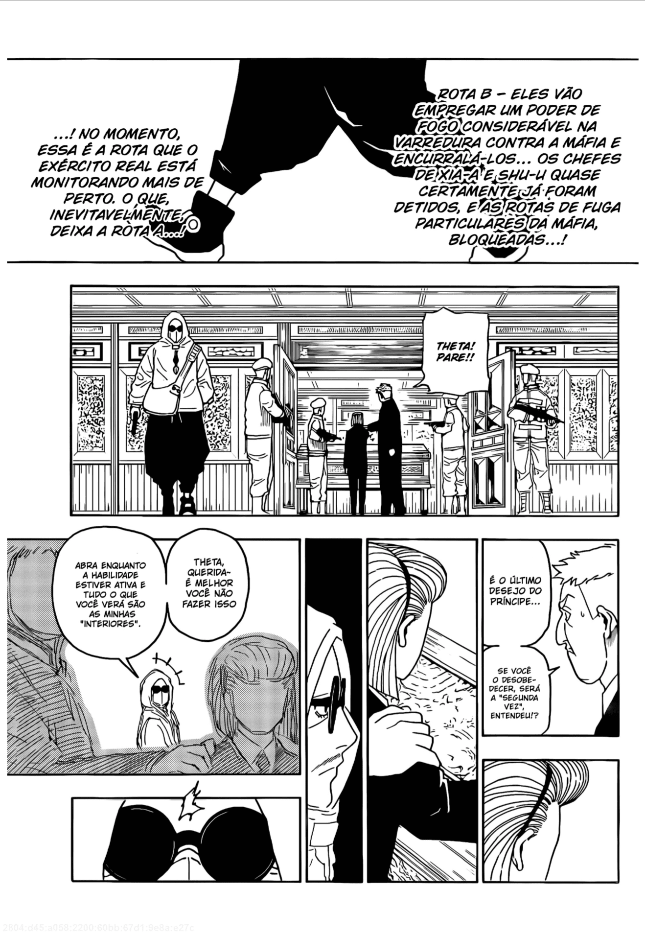 Read Hunter x Hunter PT Manga Online