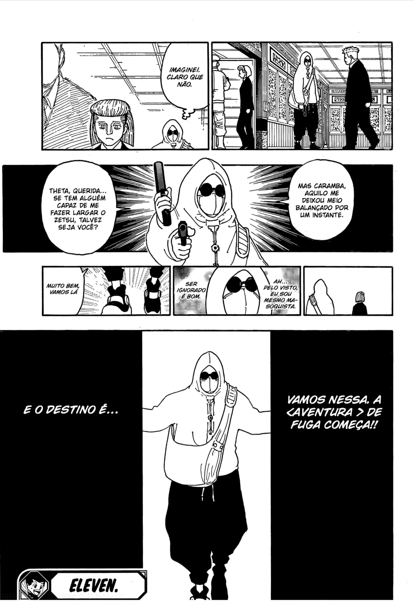 Read Hunter x Hunter PT Manga Online