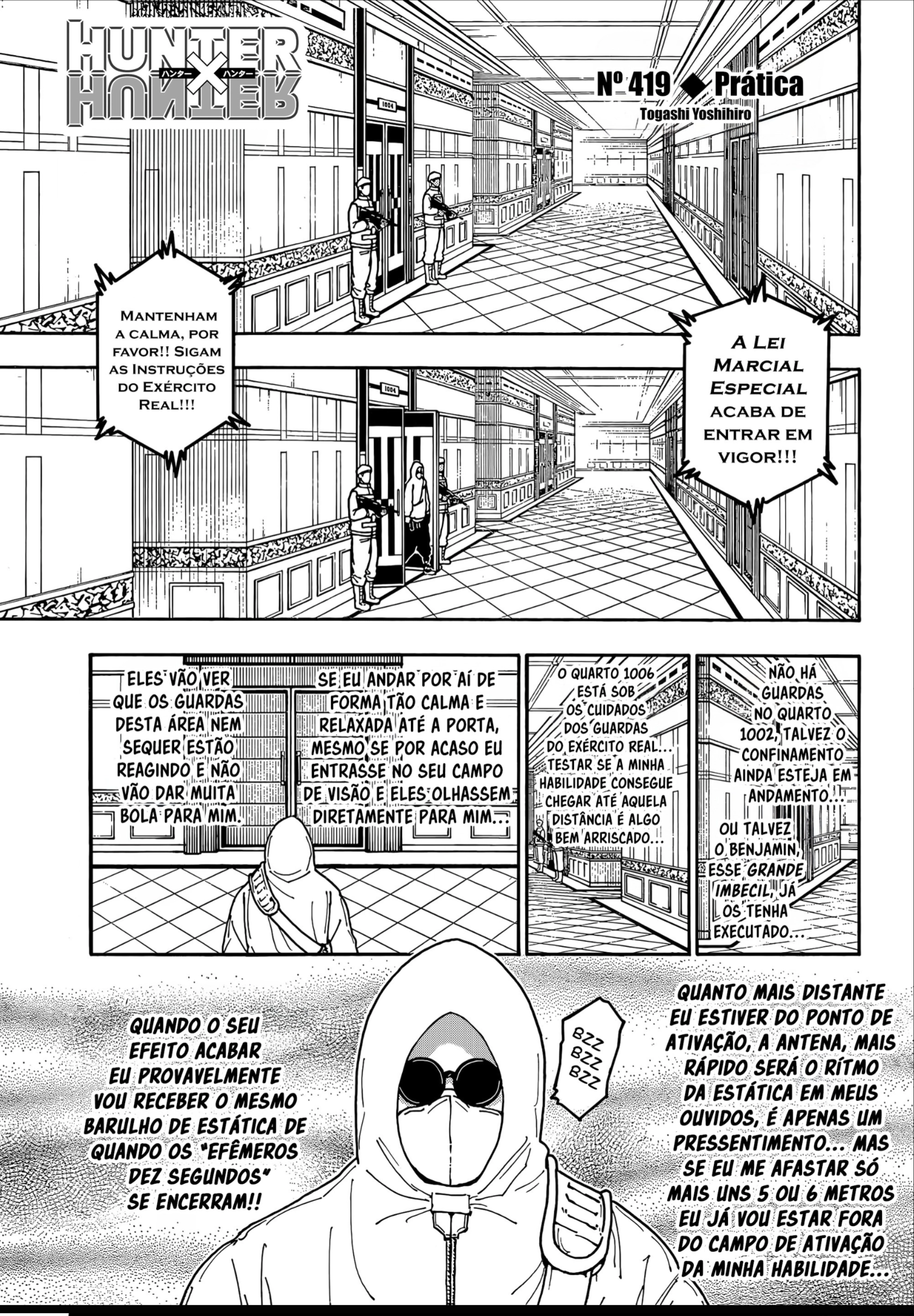 Read Hunter x Hunter PT Manga Online