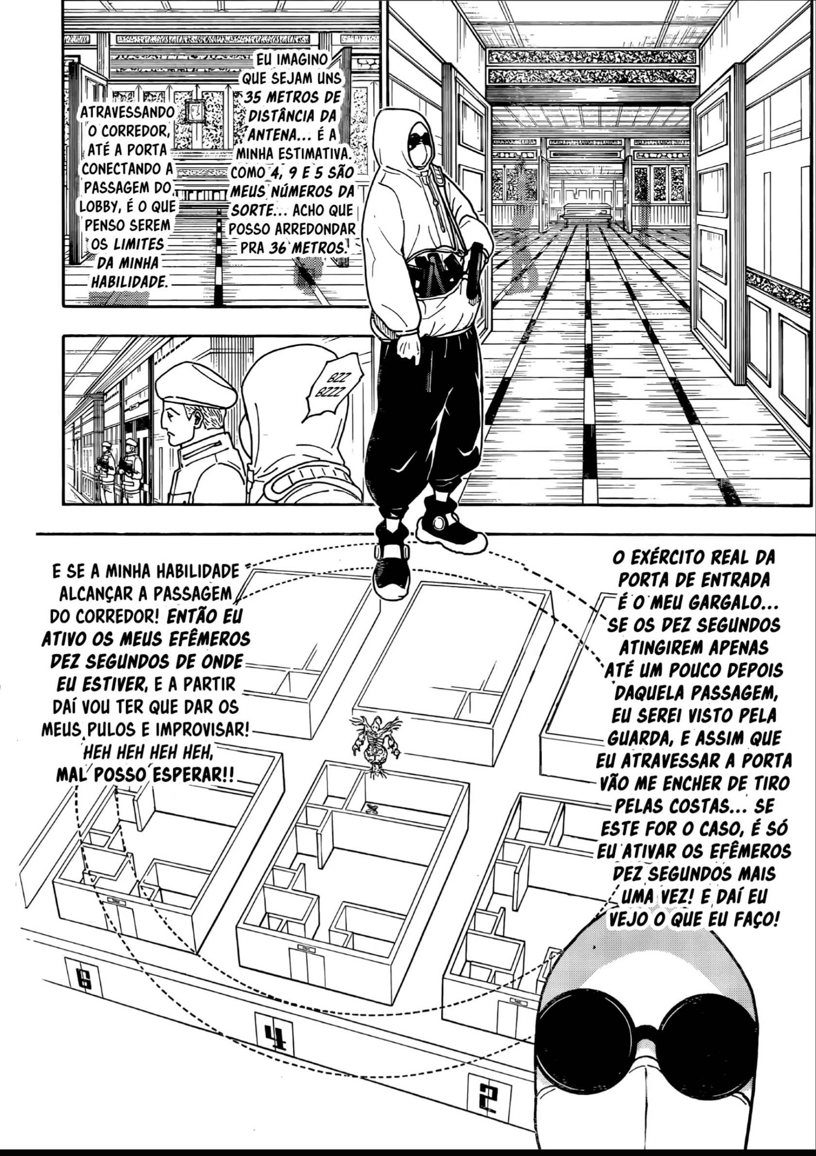 Read Hunter x Hunter PT Manga Online