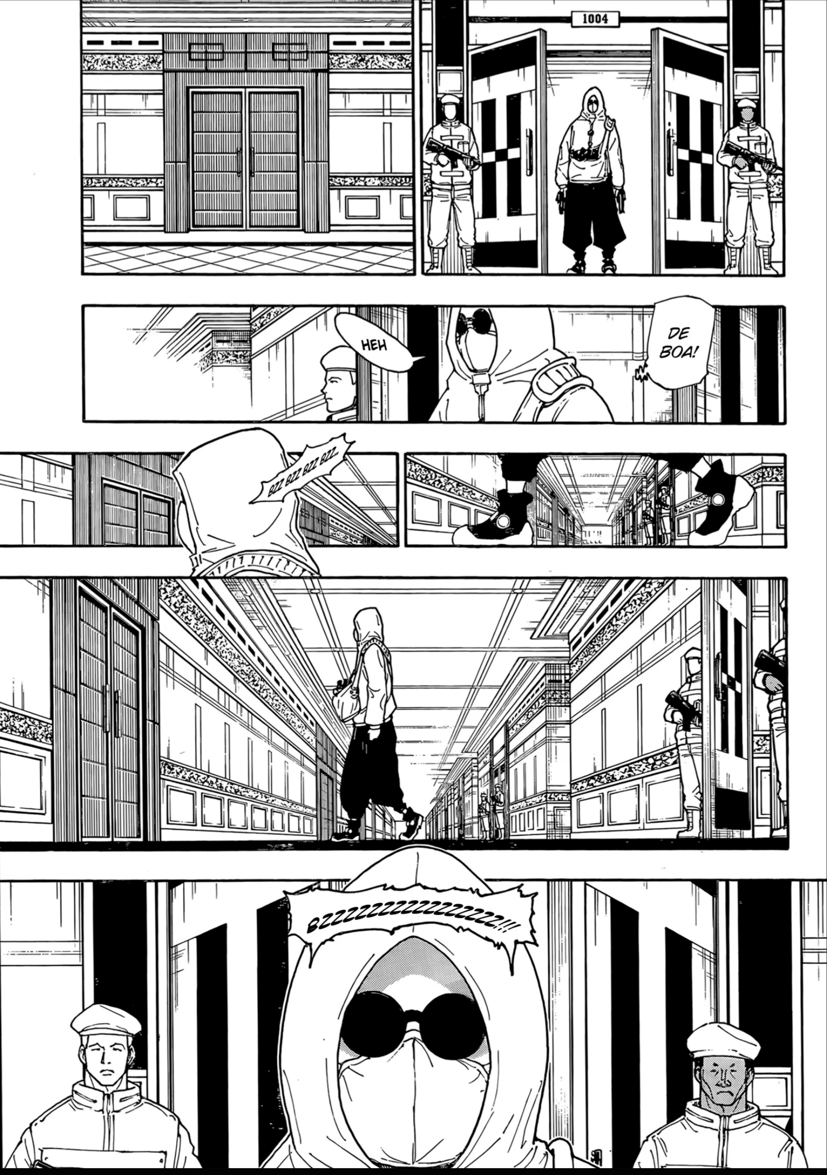 Read Hunter x Hunter PT Manga Online