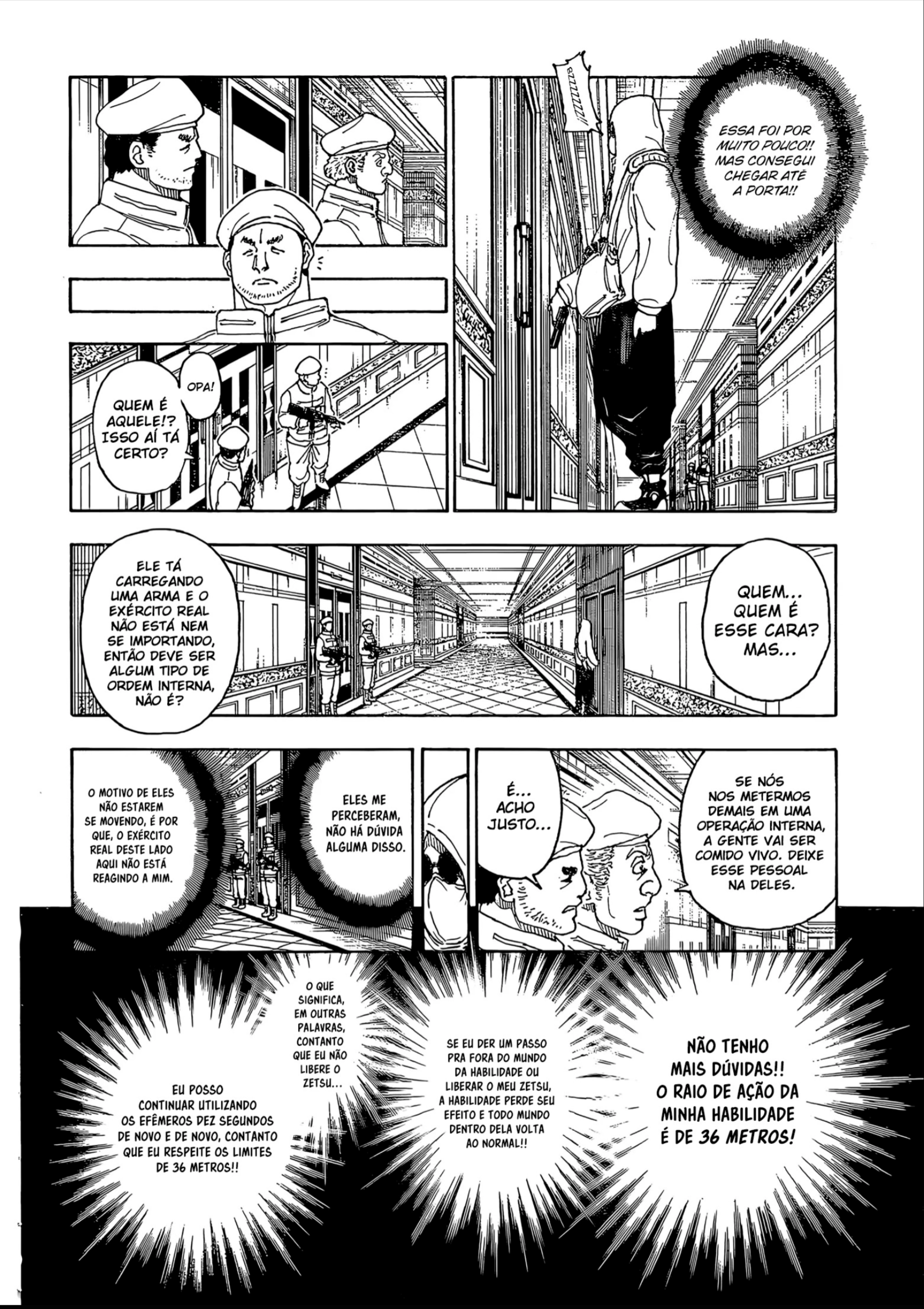 Read Hunter x Hunter PT Manga Online