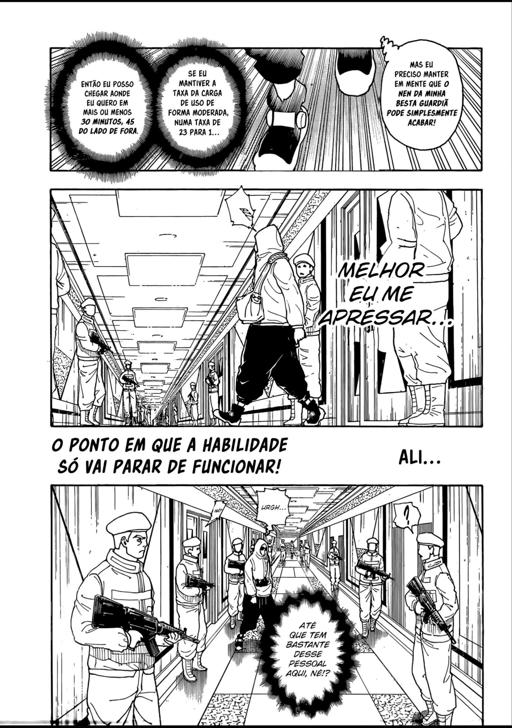 Read Hunter x Hunter PT Manga Online
