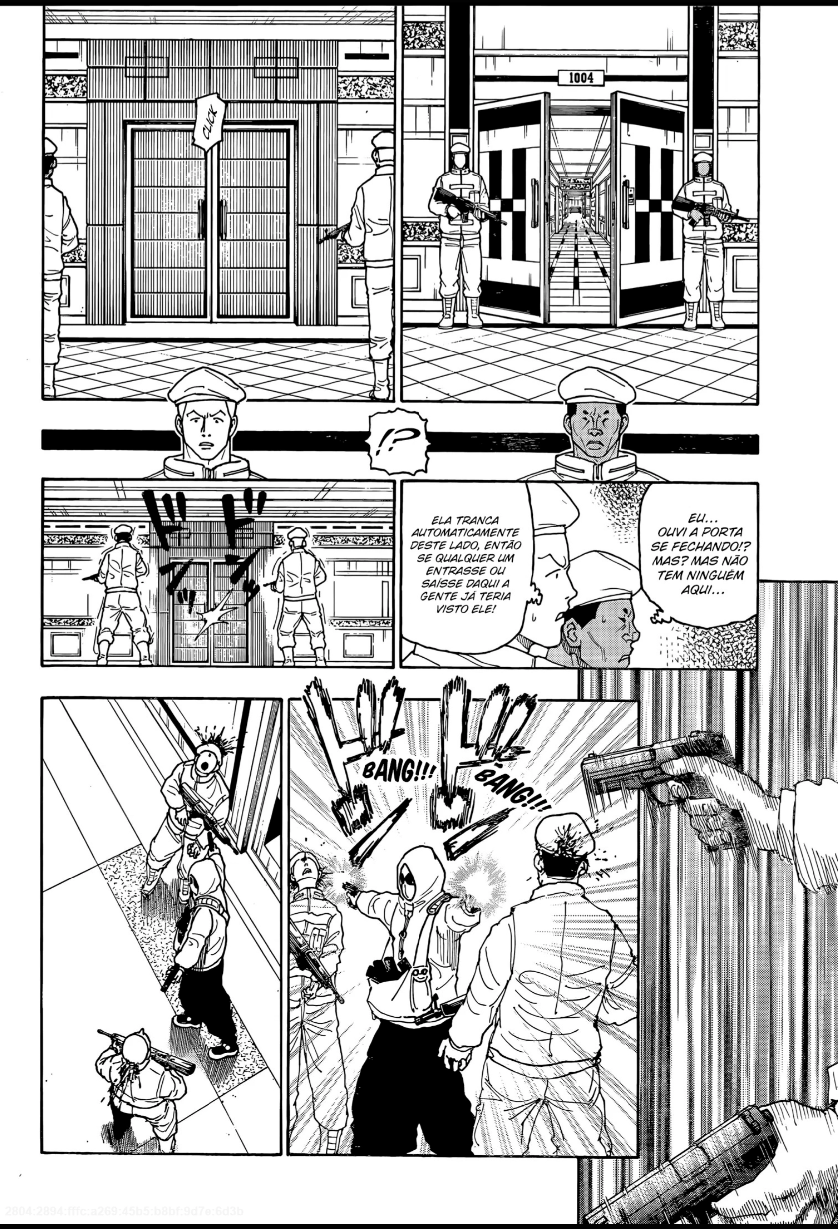Read Hunter x Hunter PT Manga Online