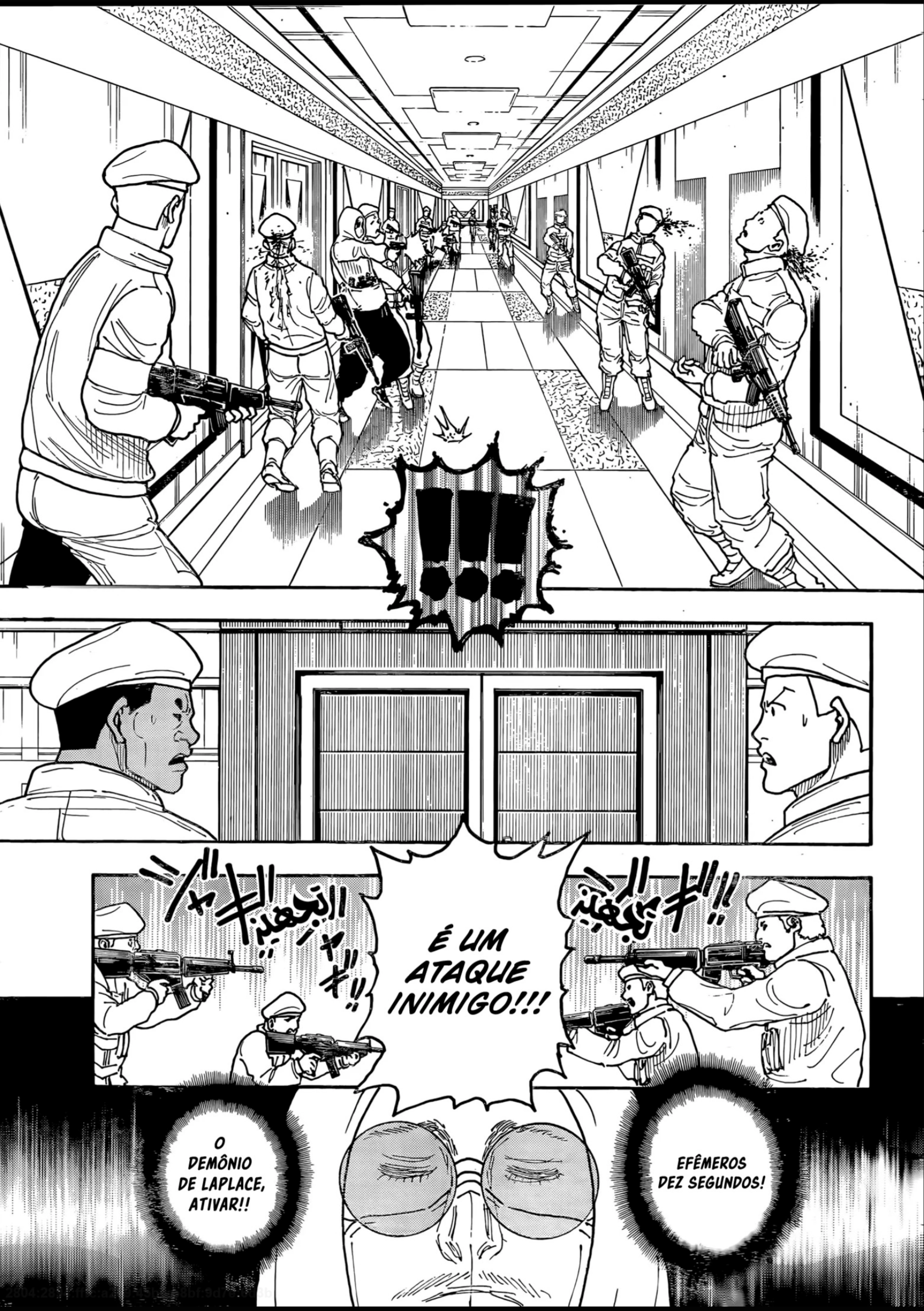 Read Hunter x Hunter PT Manga Online