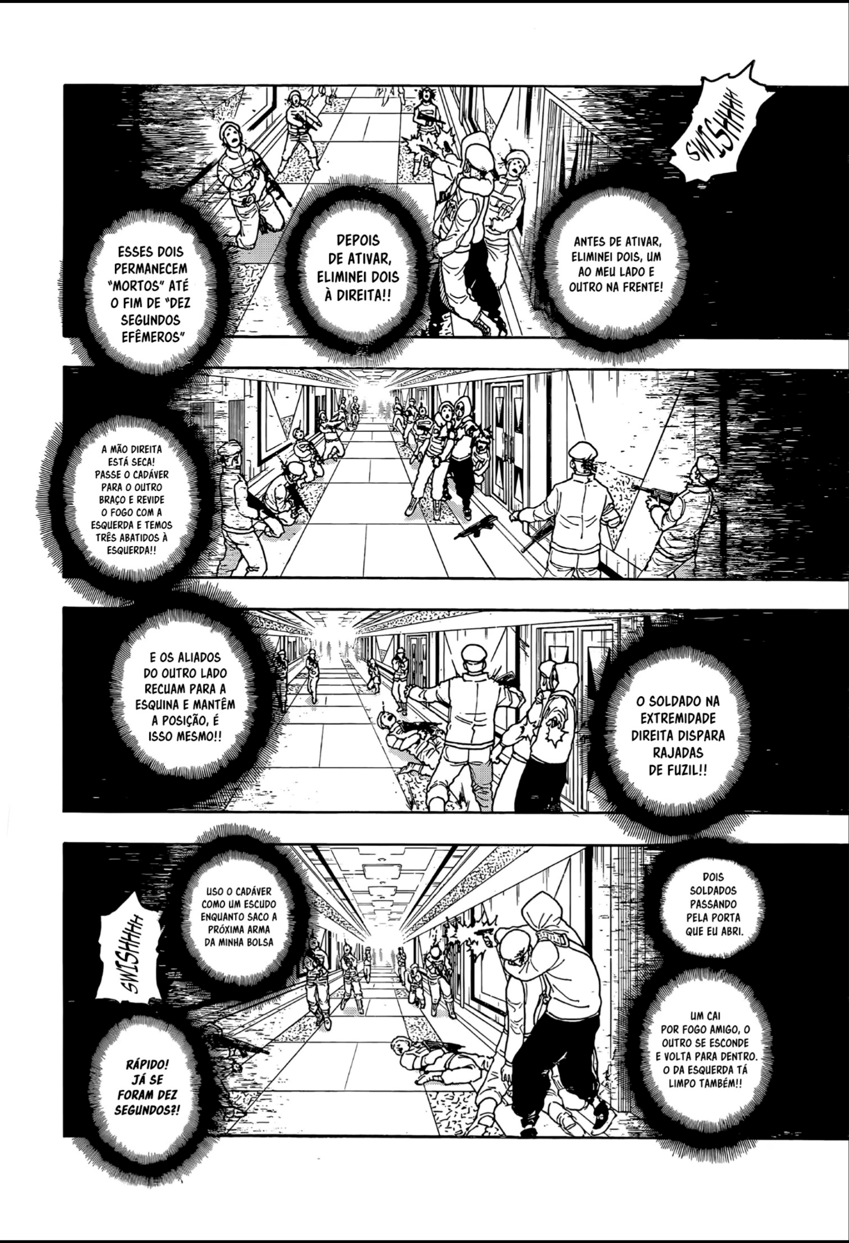 Read Hunter x Hunter PT Manga Online